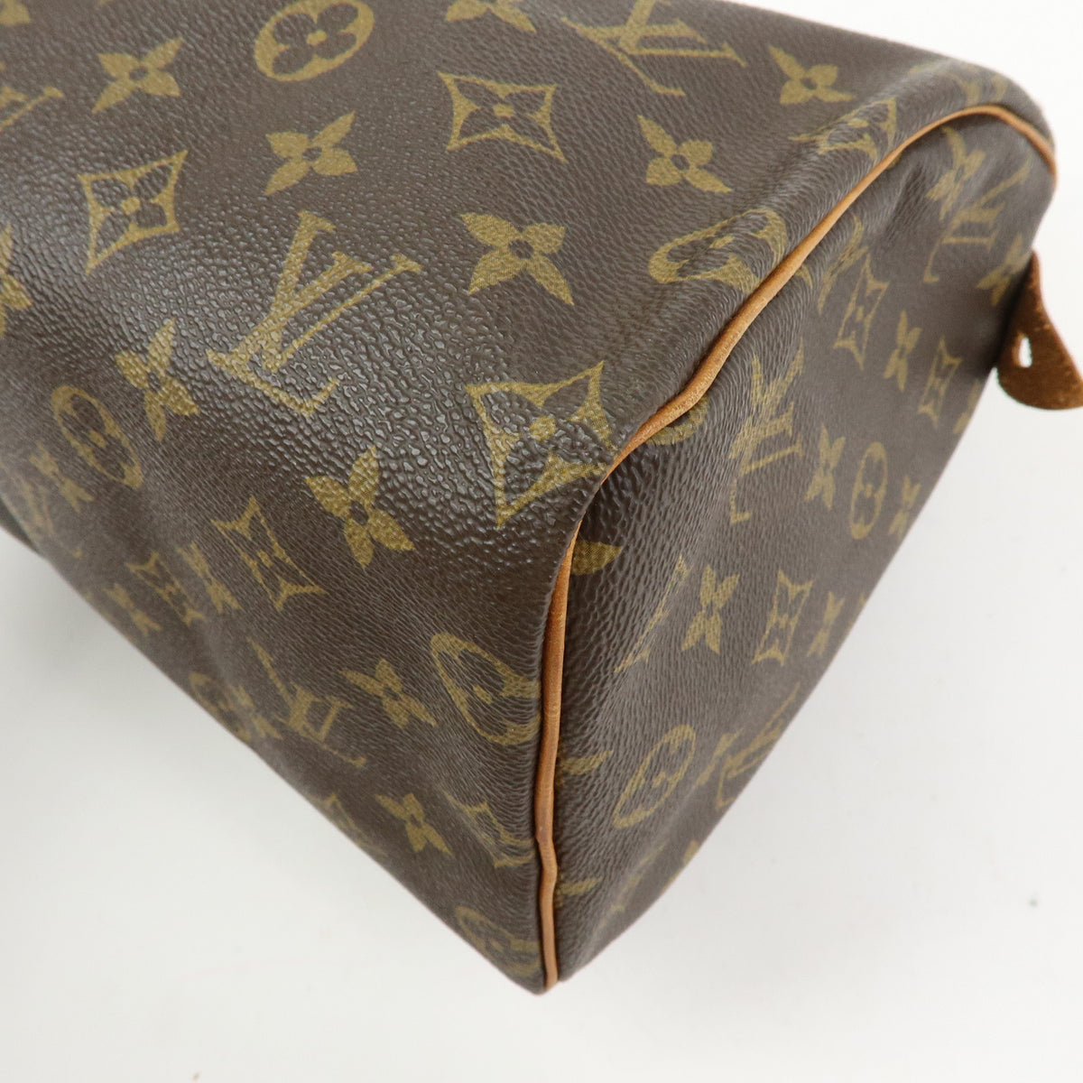Louis Vuitton Monogram Speedy 25 Boston Bag Hand Bag Brown M41528