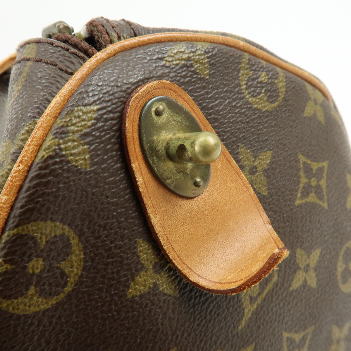 Louis Vuitton Monogram Keep All 50 Boston Bag Brown M41426