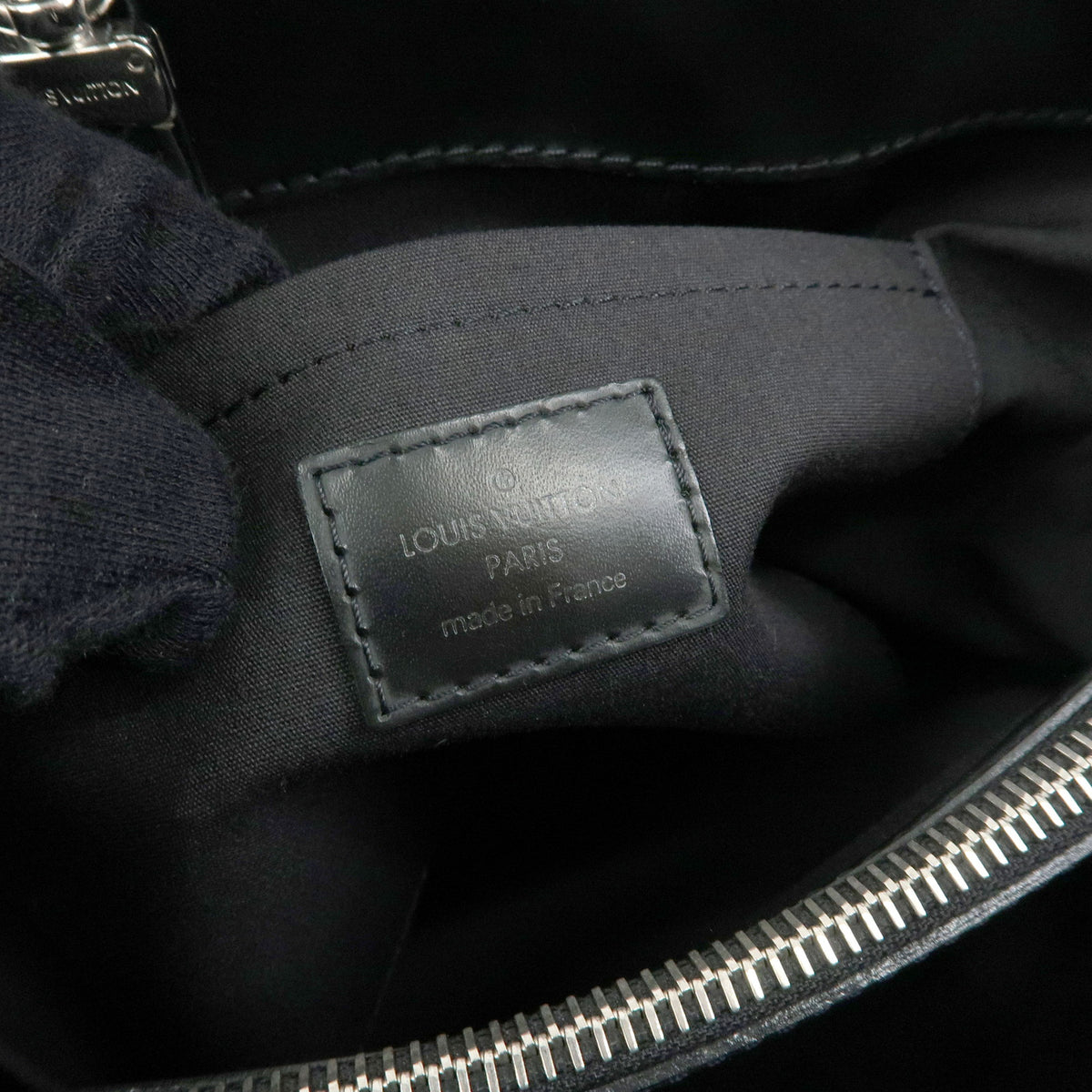 Louis Vuitton Epi Passy PM Leather Hand Bag Noir Black M59262