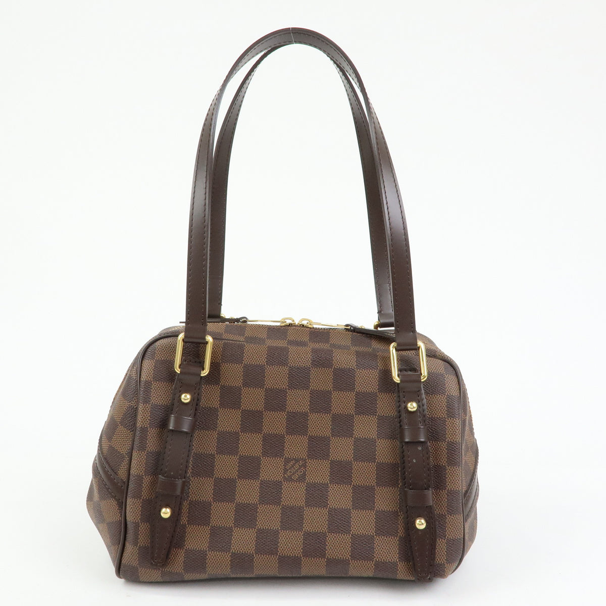 Louis Vuitton Damier Ebene Rivington PM Shoulder Bag Hand Bag N41157