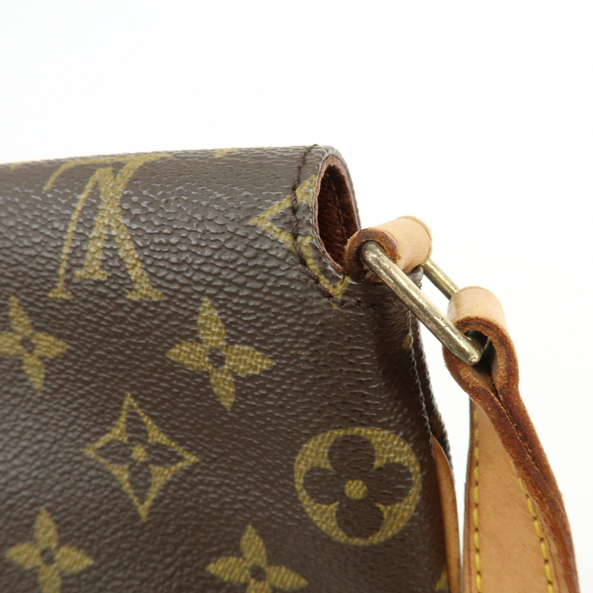 Louis Vuitton Monogram Musette Tango Short Shoulder Bag M51257