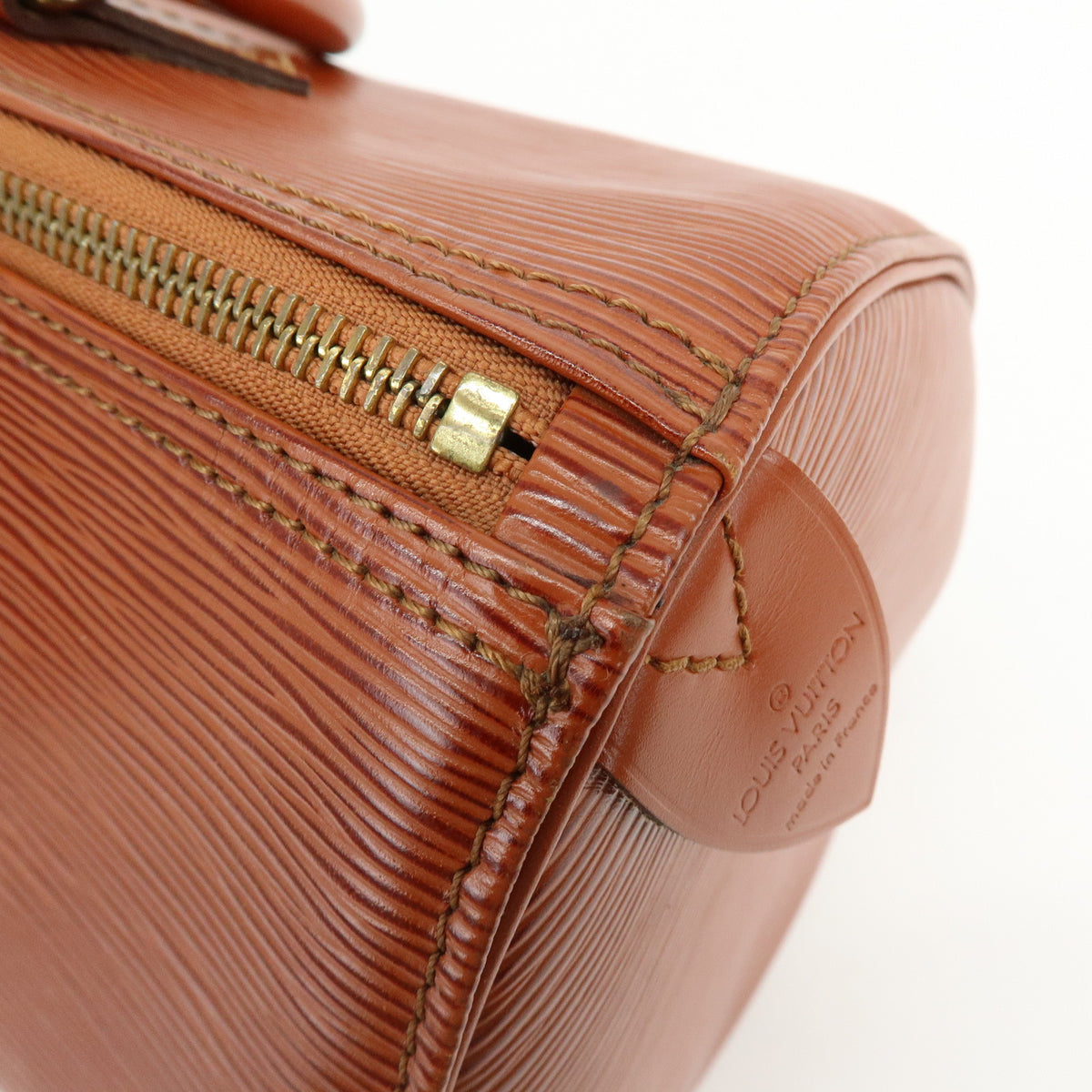 Louis Vuitton Epi Speedy 30 Hand Bag Boston Bag Kenya Brown M43003
