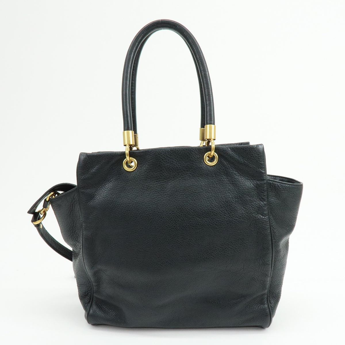 MARC by MARC JACOBS Top Handle Leather 2Way Bag Shoulder Bag Black