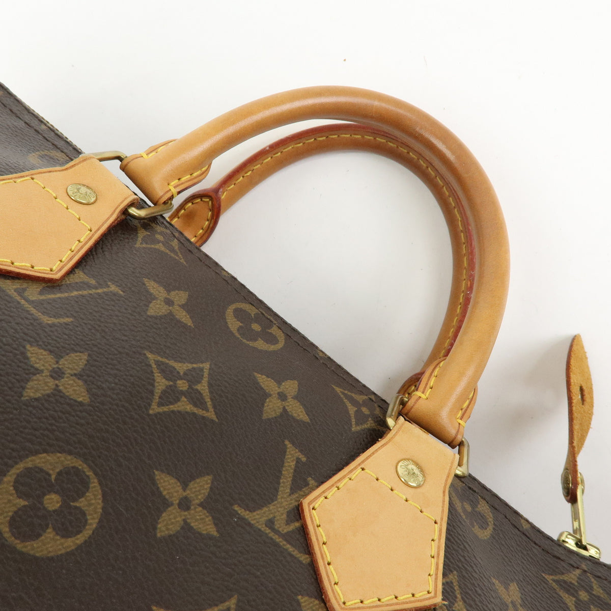 Louis Vuitton Monogram Speedy 30 Boston Bag Hand Bag Brown M41526