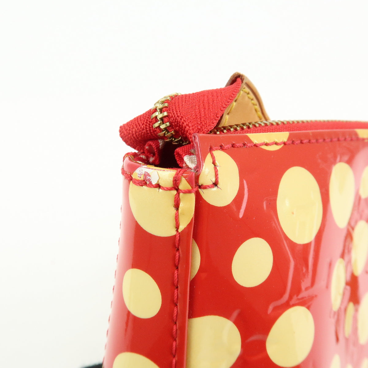Louis Vuitton Monogram Vernis Dots Infinity Pochette Accessoires M91428