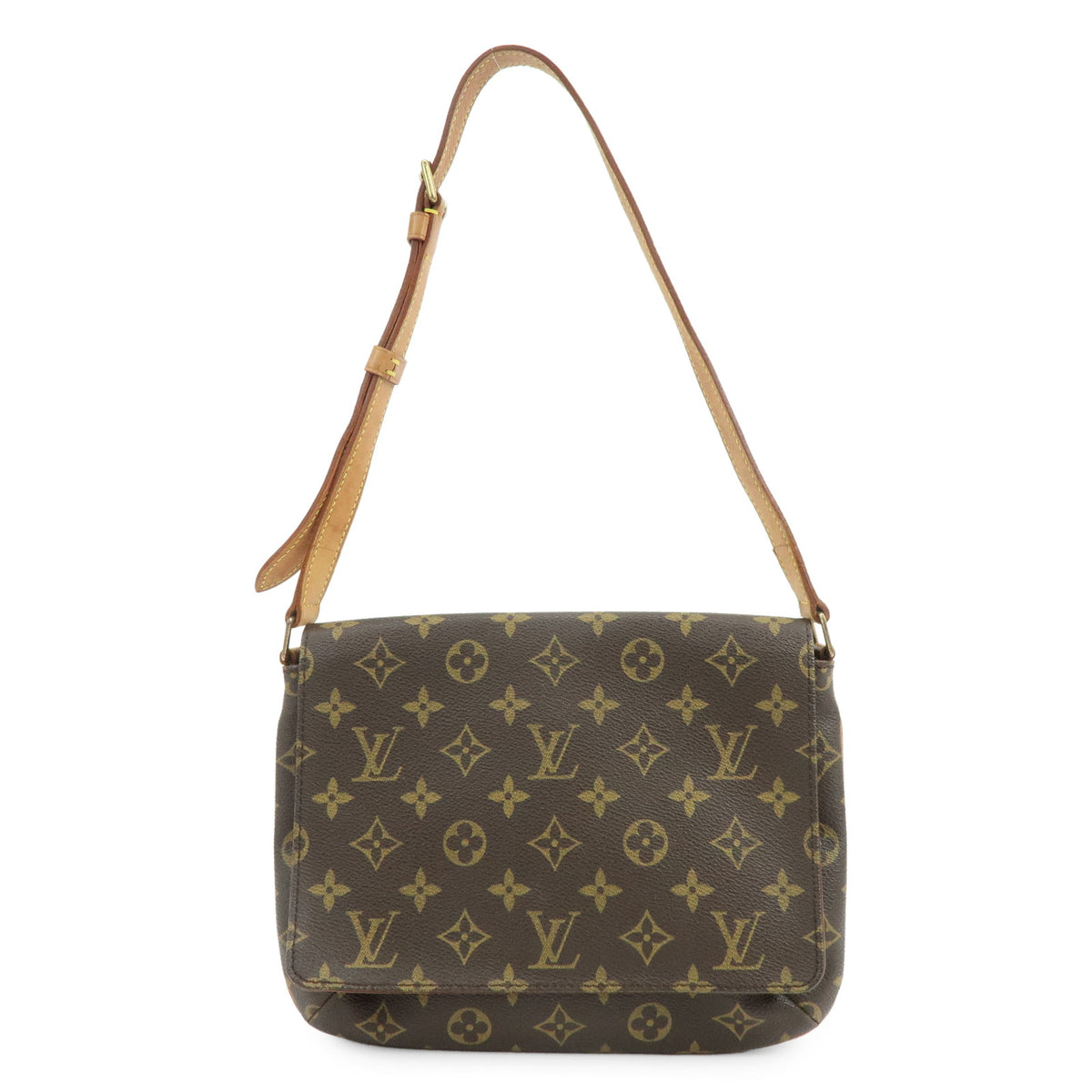Louis Vuitton Monogram Musette Tango Short Shoulder Bag M51257