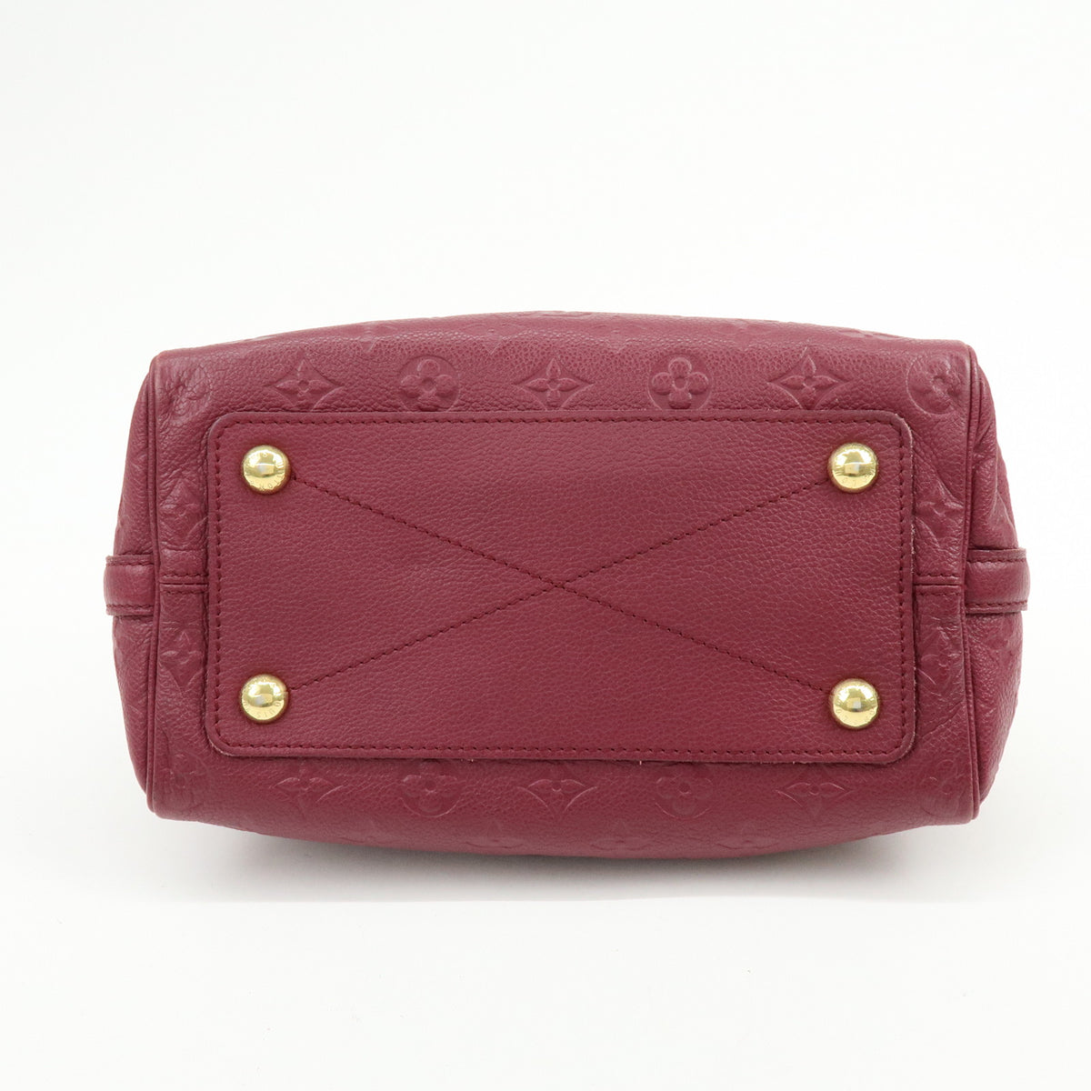 Louis Vuitton Monogram Empreinte Speedy Bandouliere 25 Aurore M40764