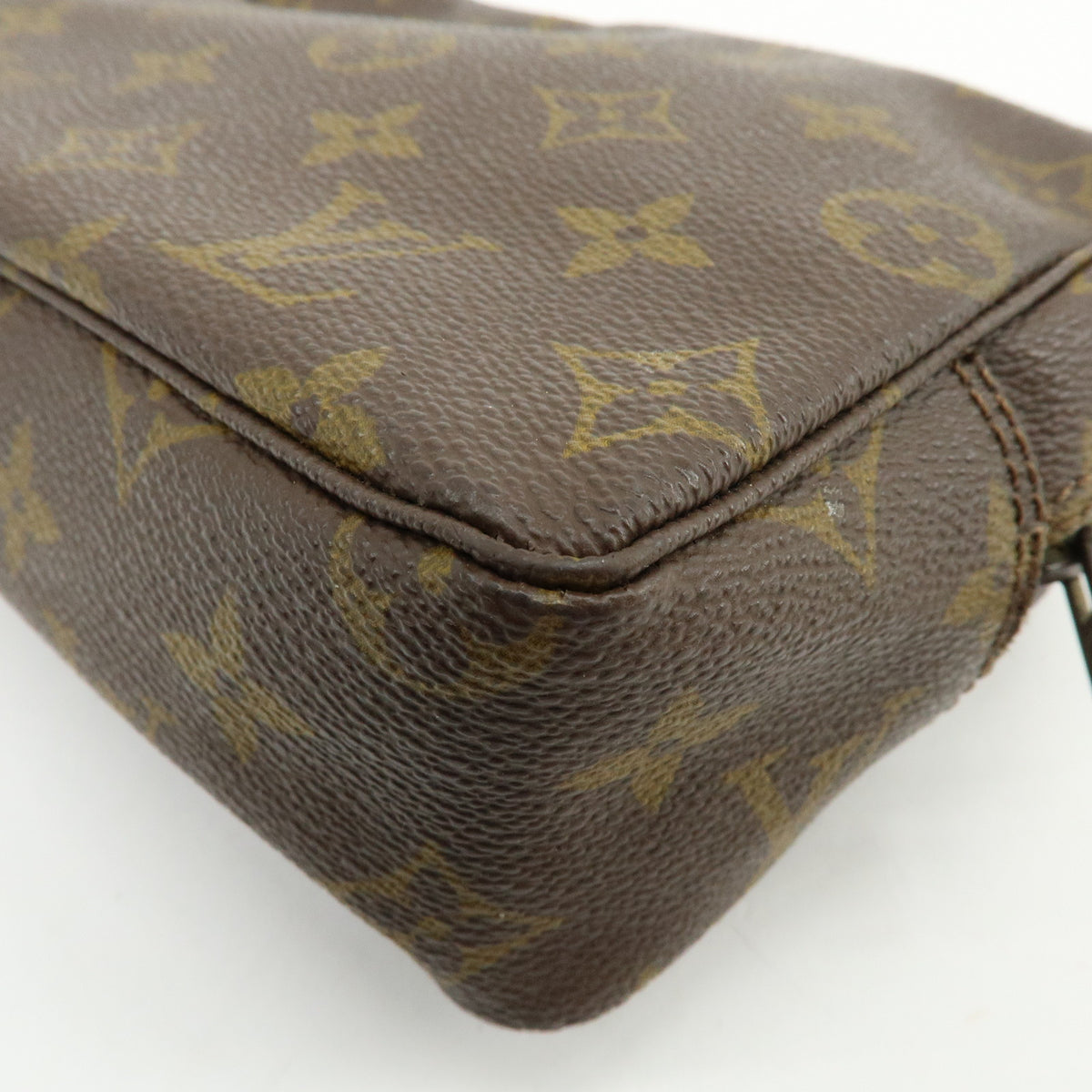 Louis Vuitton Monogram Trousse Toilette 18 Pouch Brown M47526
