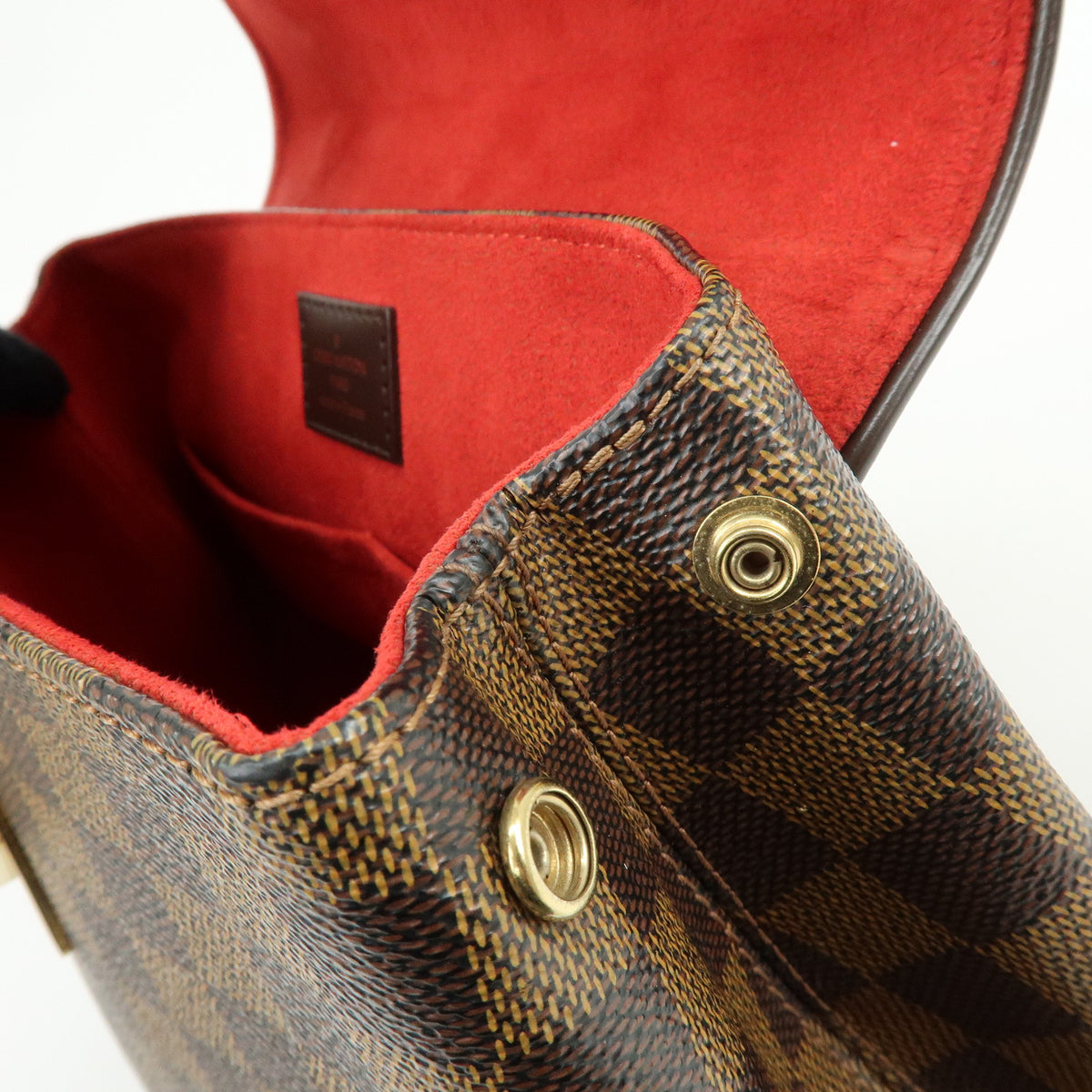 Louis Vuitton Damier Bergamo PM Canvas Leather 2Way shoulder Bag N41167