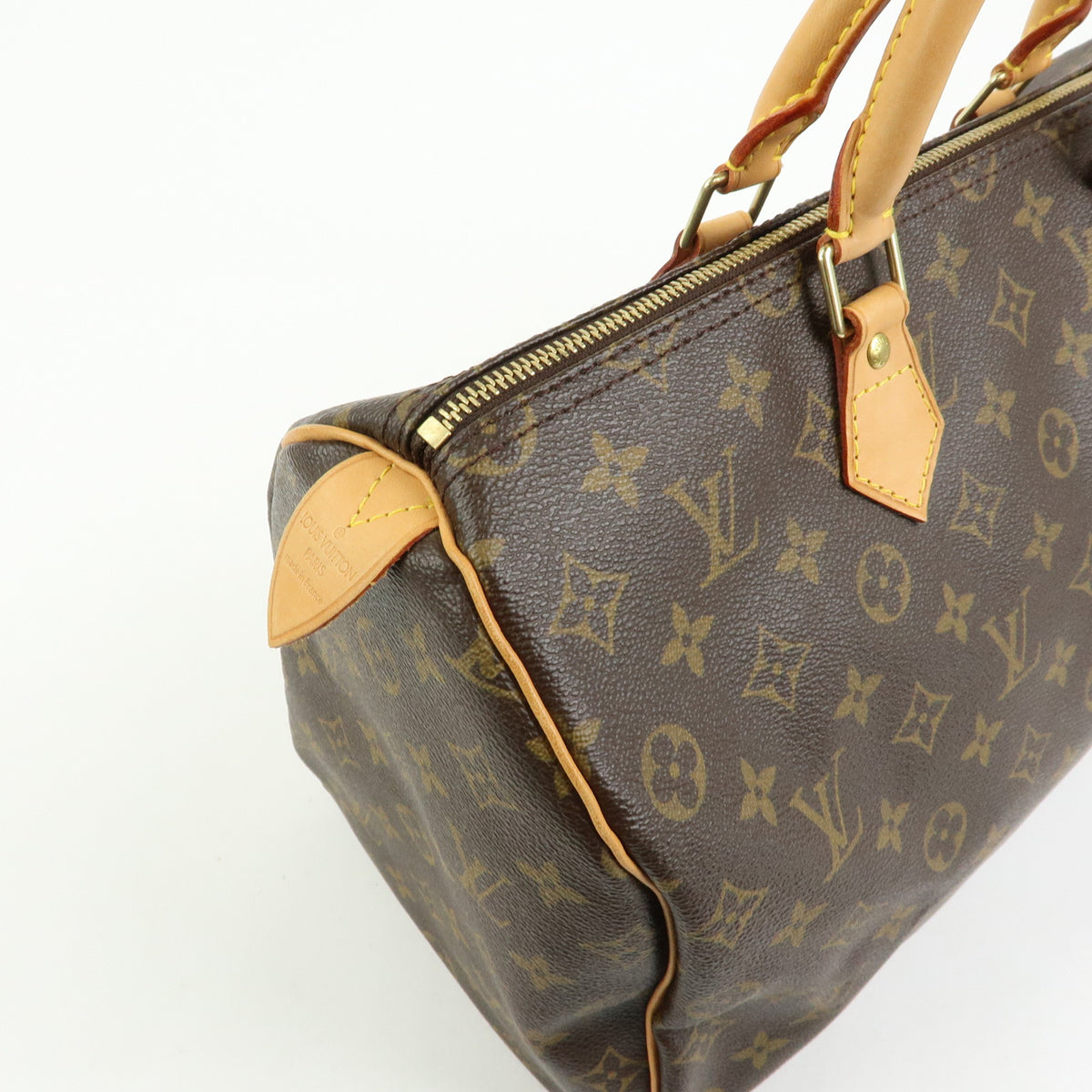Louis Vuitton Monogram Speedy 35 Boston Bag Hand Bag M41524