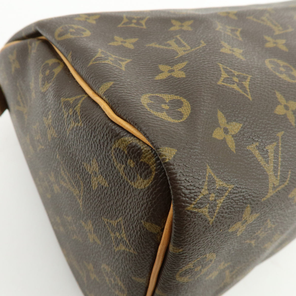Louis Vuitton Monogram Speedy 35 Boston Bag Hand Bag M41524