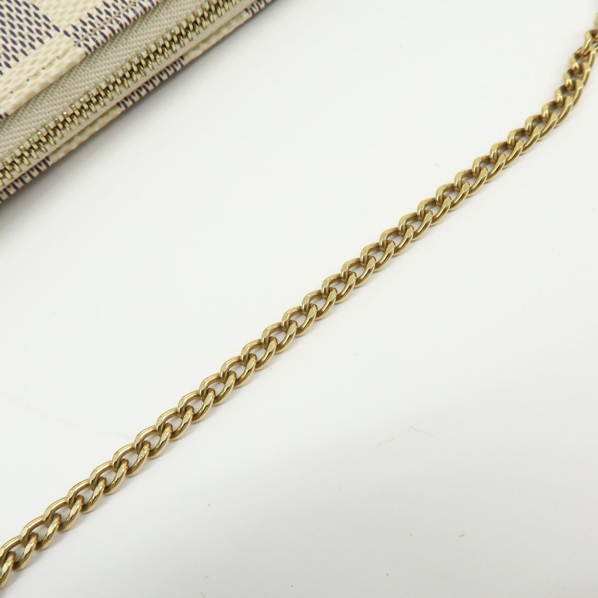 Louis Vuitton Damier Azur Mini Pochette Accesoire Pouch N58010