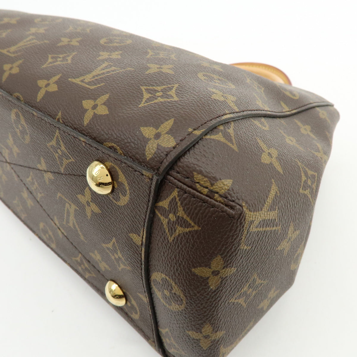Louis Vuitton Monogram Montaigne MM 2Way Bag Hand Bag Brown M41056