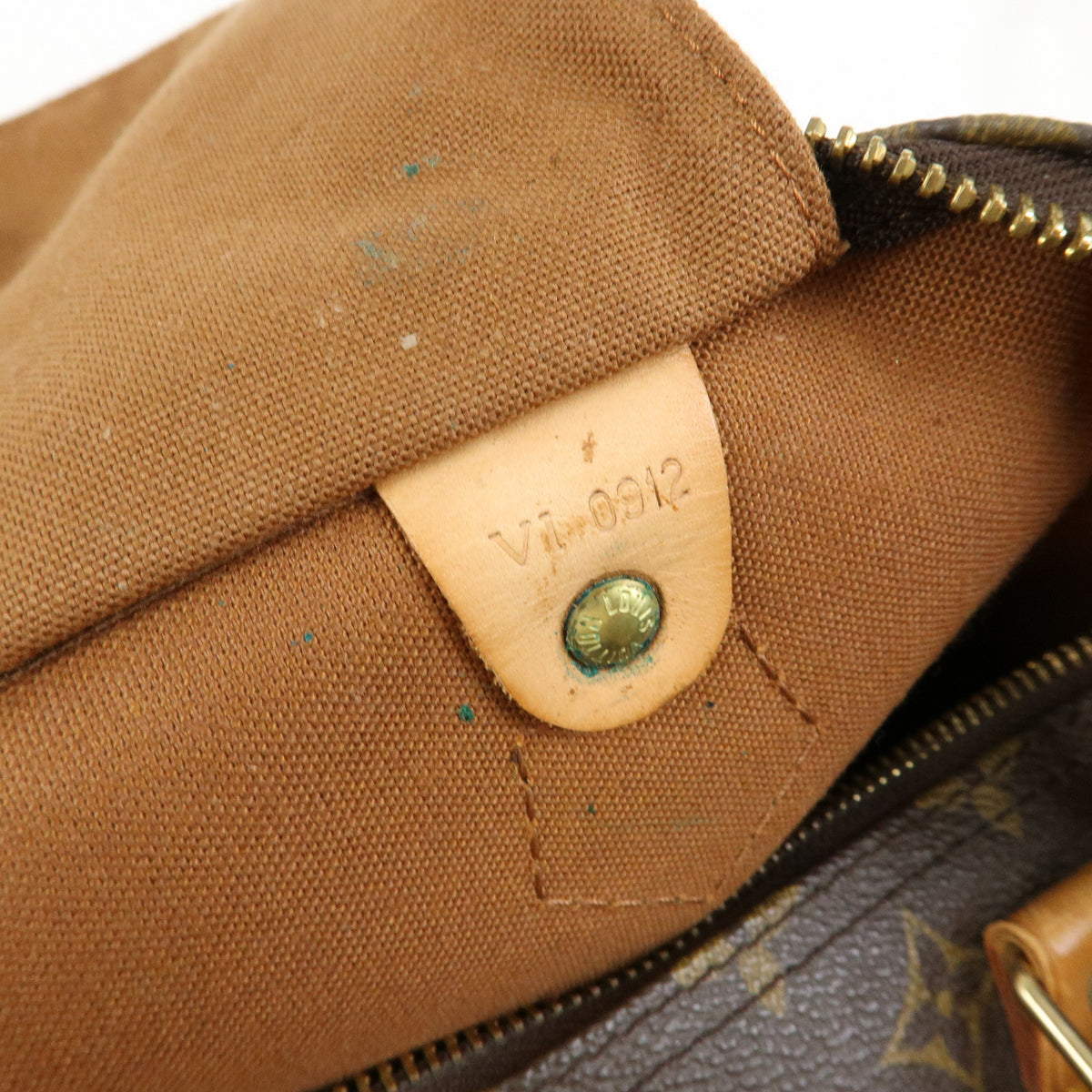Louis Vuitton Monogram Speedy 30 Boston Bag Hand Bag Brown M41526