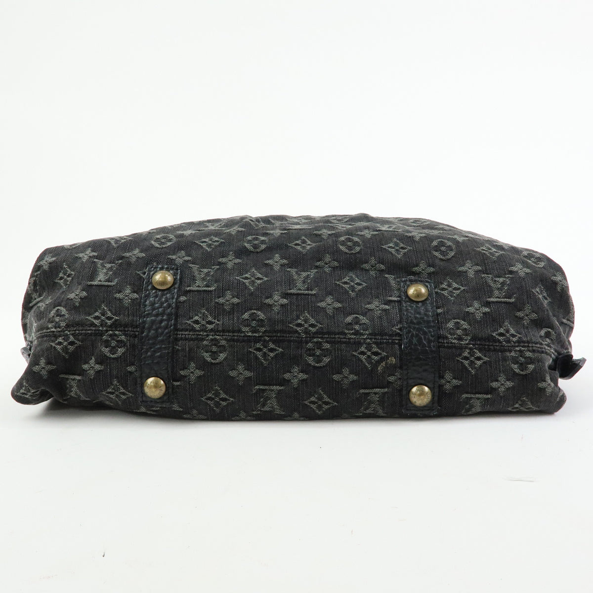 Louis Vuitton Monogram Denim Neo Cabby GM 2Way Bag Hand Bag Noir M95352