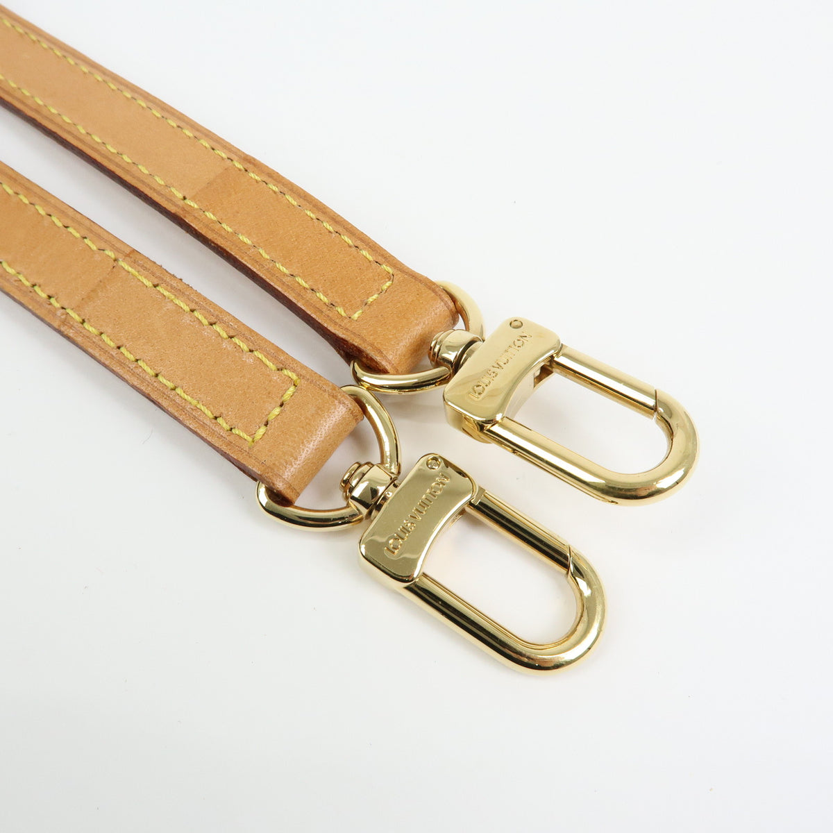 Louis Vuitton Adjustable Leather Shoulder Strap 120cm 1.6cm J52312