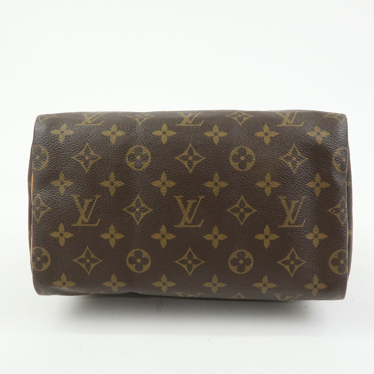 Louis Vuitton Monogram Speedy 25 Boston Bag Hand Bag Brown M41528