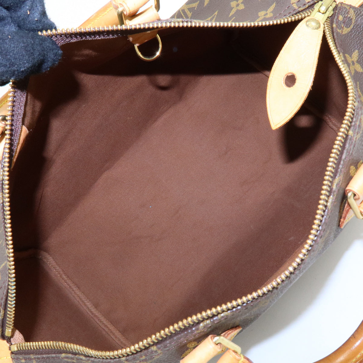 Louis Vuitton Monogram Speedy 35 Boston Bag Hand Bag M41524