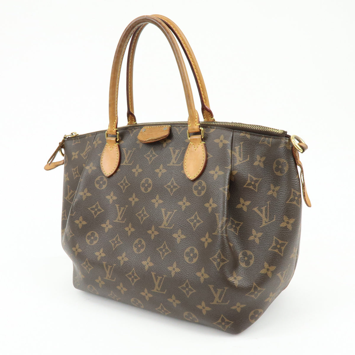 Louis Vuitton Monogram Turenne MM 2Way Shoulder Bag Hand Bag M48814