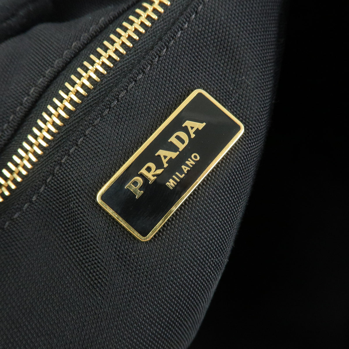 PRADA Triangle Logo Canapa Canvas Tote Bag Camouflage Khaki PInk BN2020