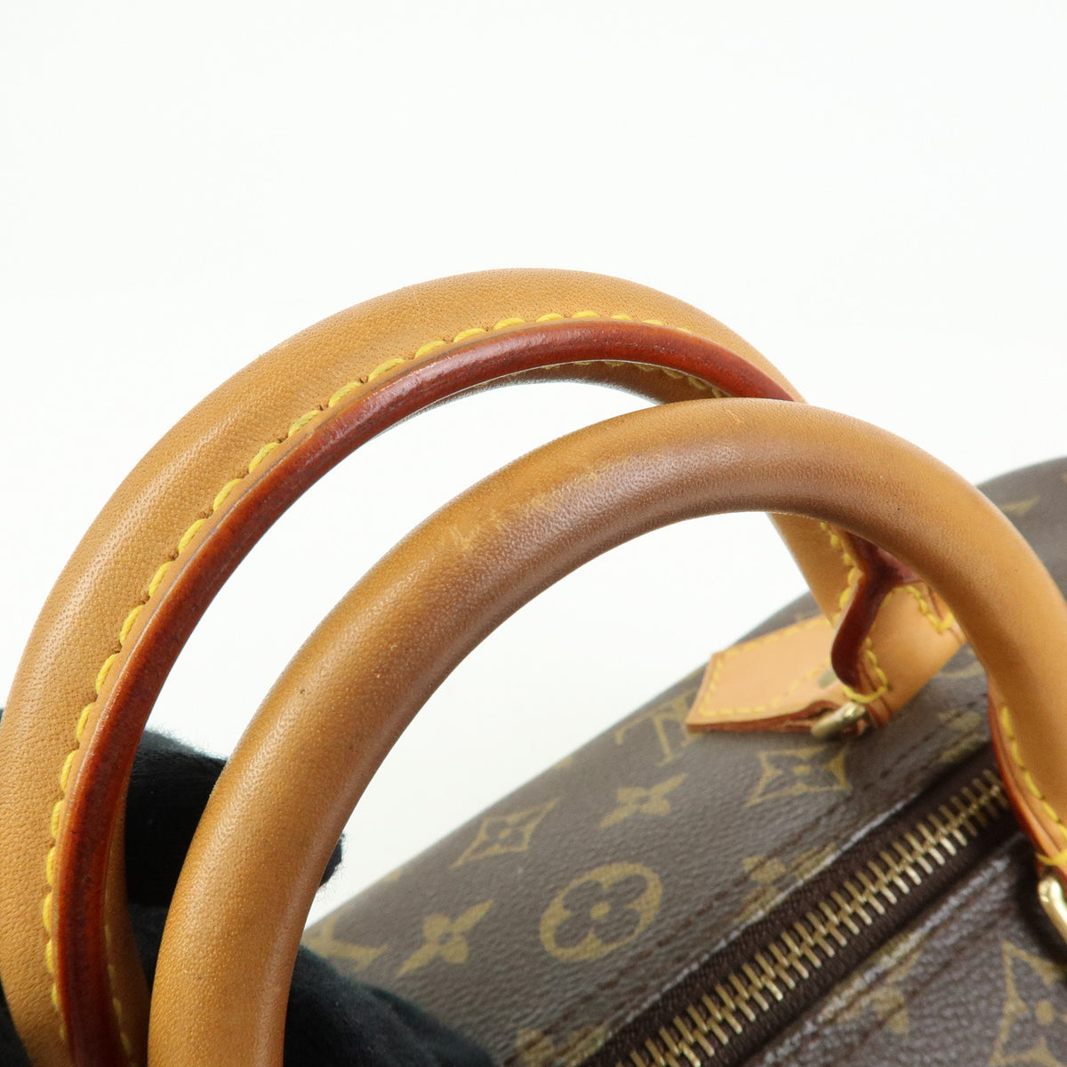 Louis Vuitton Monogram Speedy 30 Boston Bag Hand Bag Brown M41526