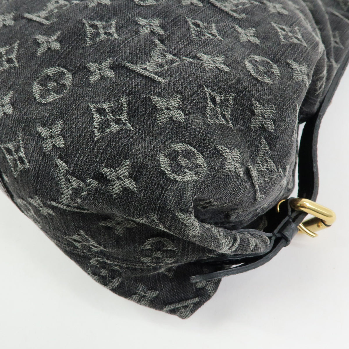 Louis Vuitton Monogram Denim Neo Cabby GM 2Way Bag Hand Bag Noir M95352