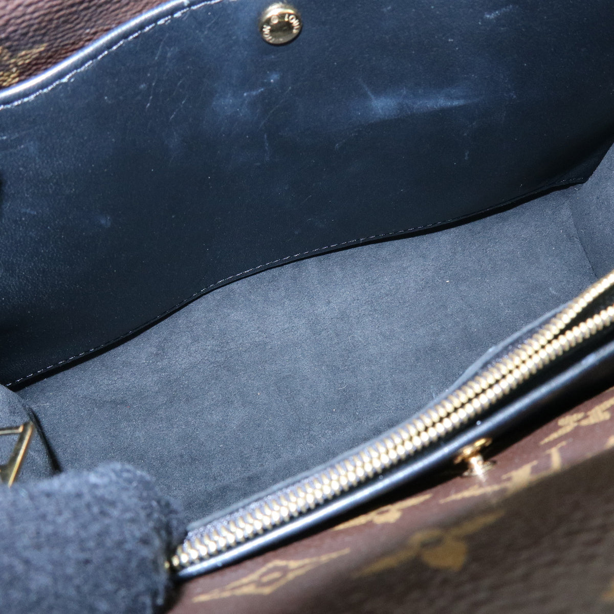 Louis Vuitton Monogram Double V 2Way Bag Shoulder Bag Noir Black M54439