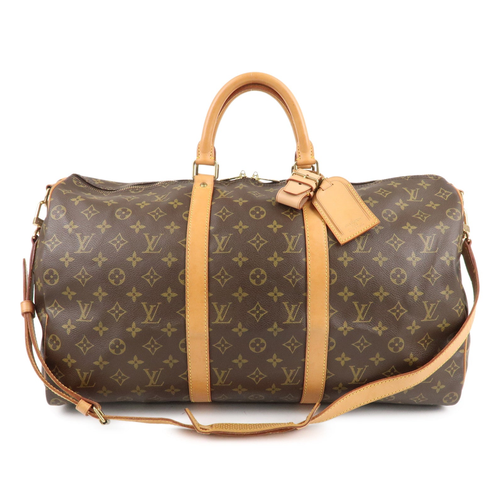 Louis Vuitton Keepall 50 Boston Bag