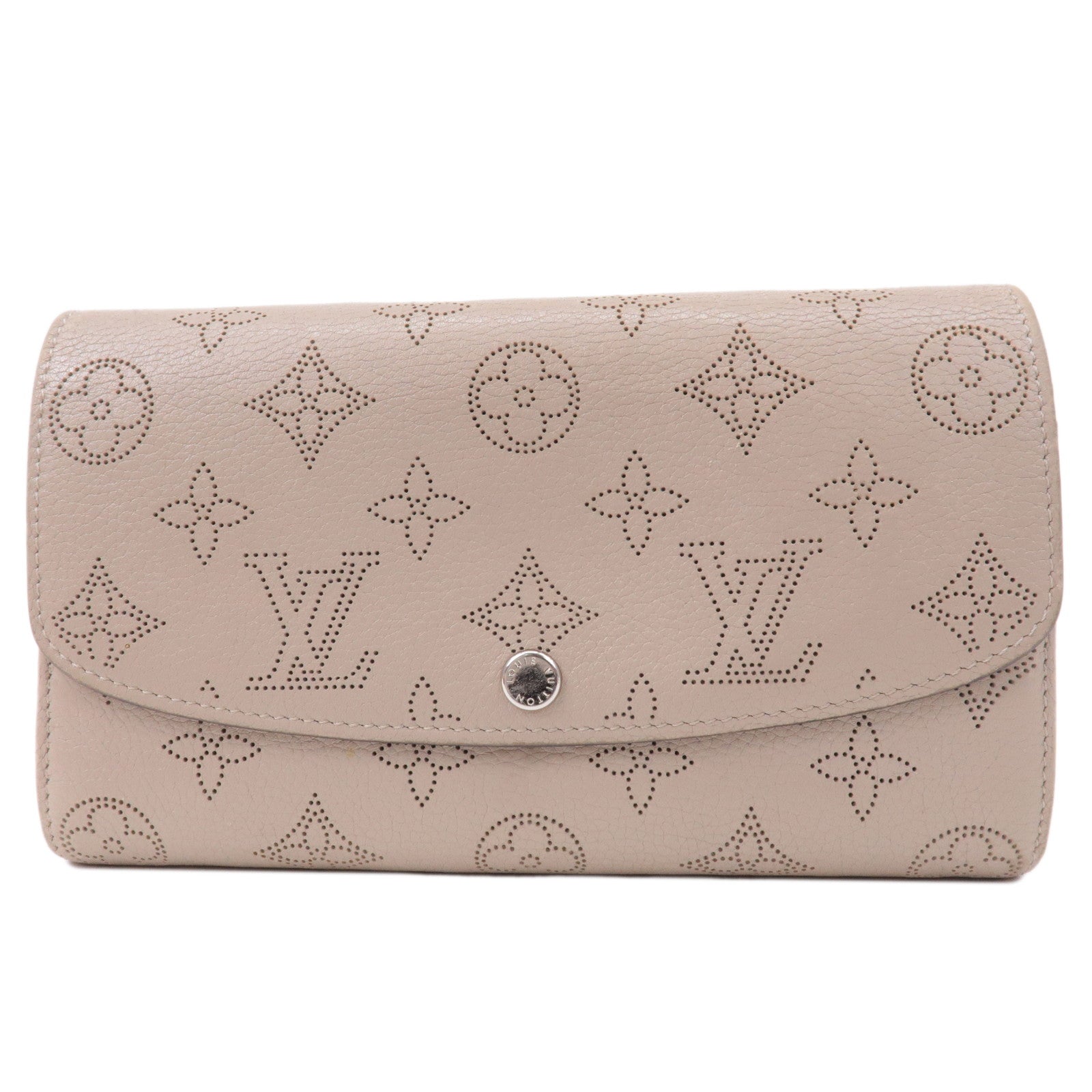 Louis Vuitton - Authenticated Iris Wallet - Leather Pink for Women, Very Good Condition