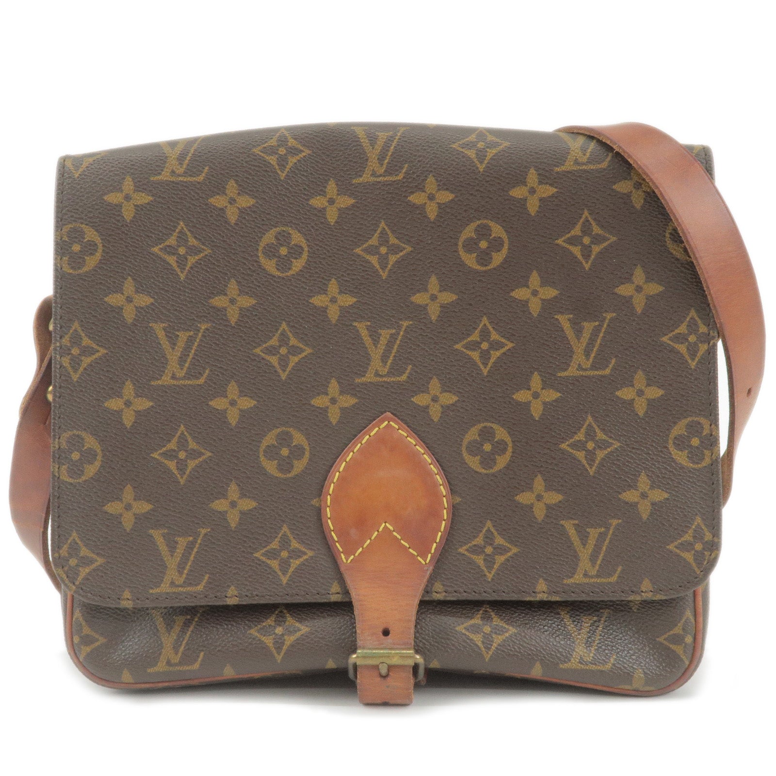Louis-Vuitton-Monogram-Cartouchiere-GM-Crossbody-Bag-M51252- – dct