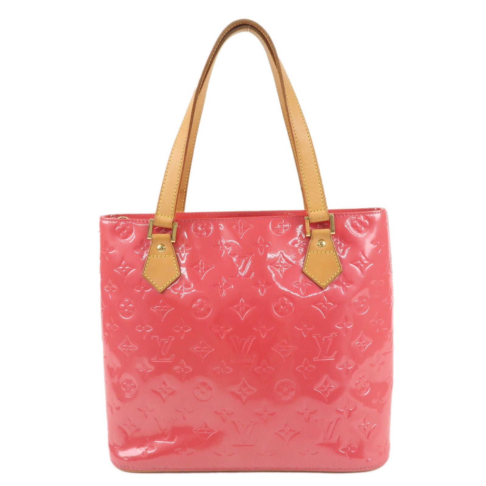 Louis Vuitton Houston cheapest Vernis Handbag/ poor for part