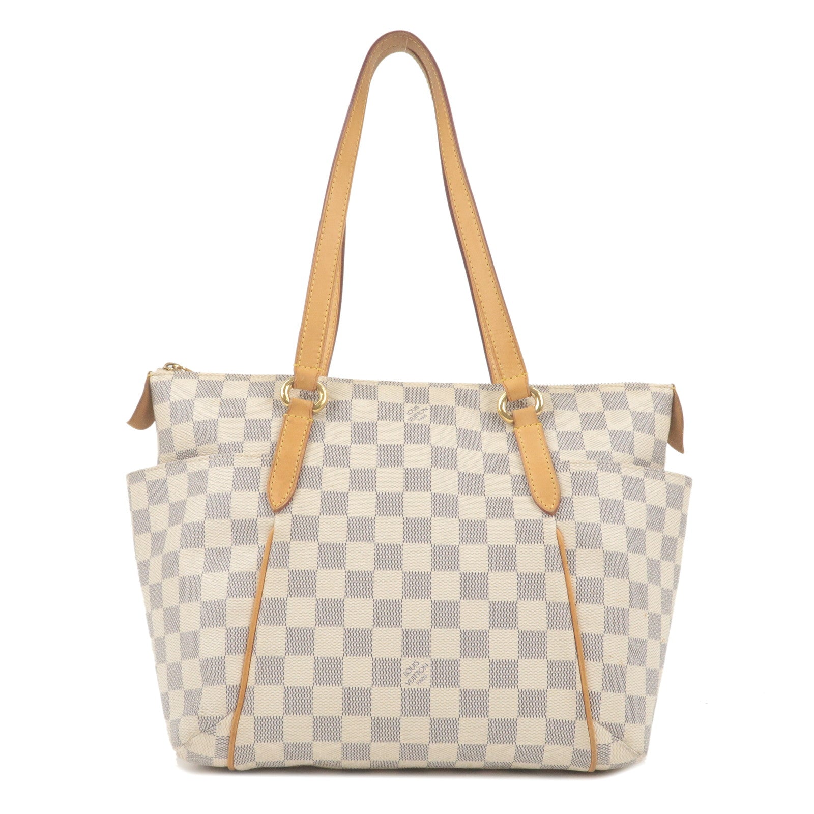 Louis Vuitton Damier Azur Totally PM Tote Bag 1L615a