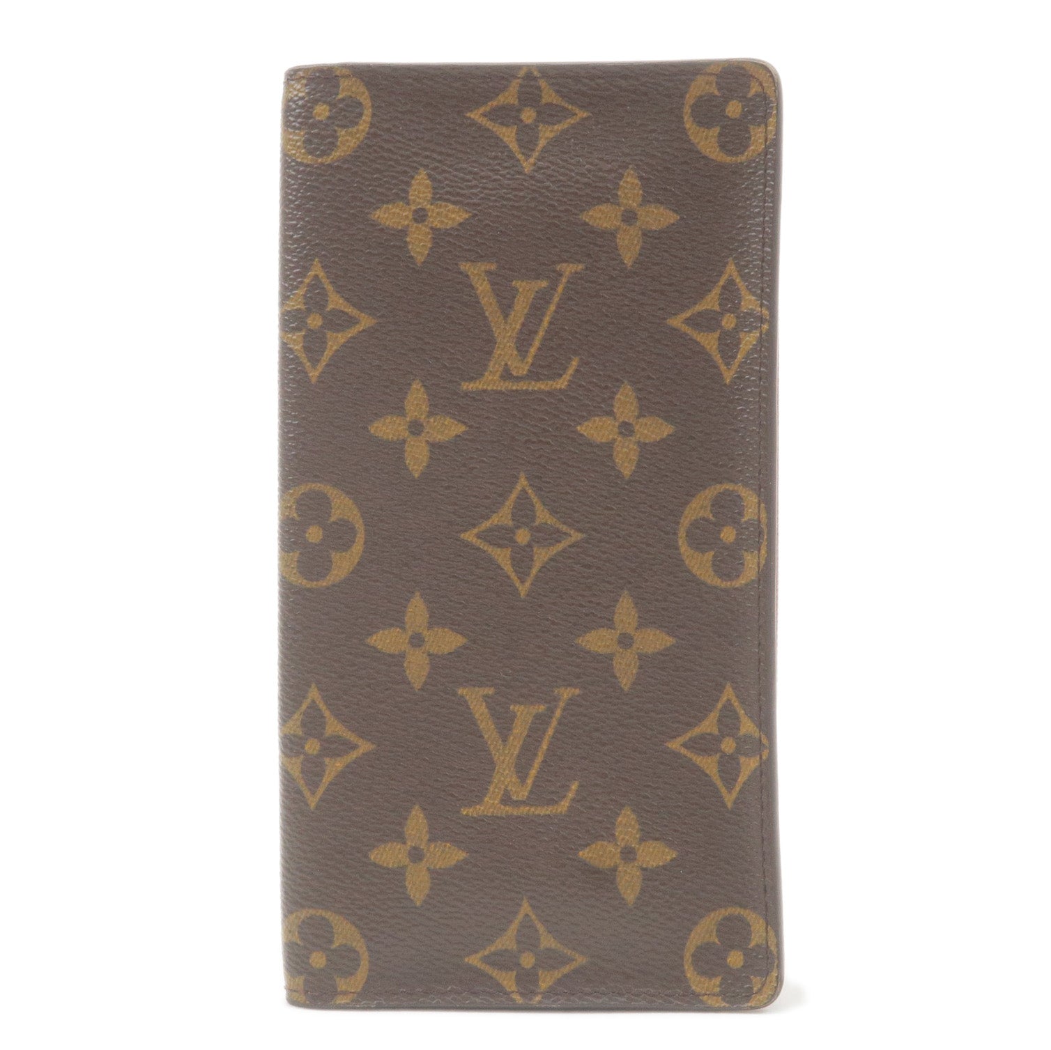 100% Authentic Louis Vuitton Long Monogram Wallet Made in France