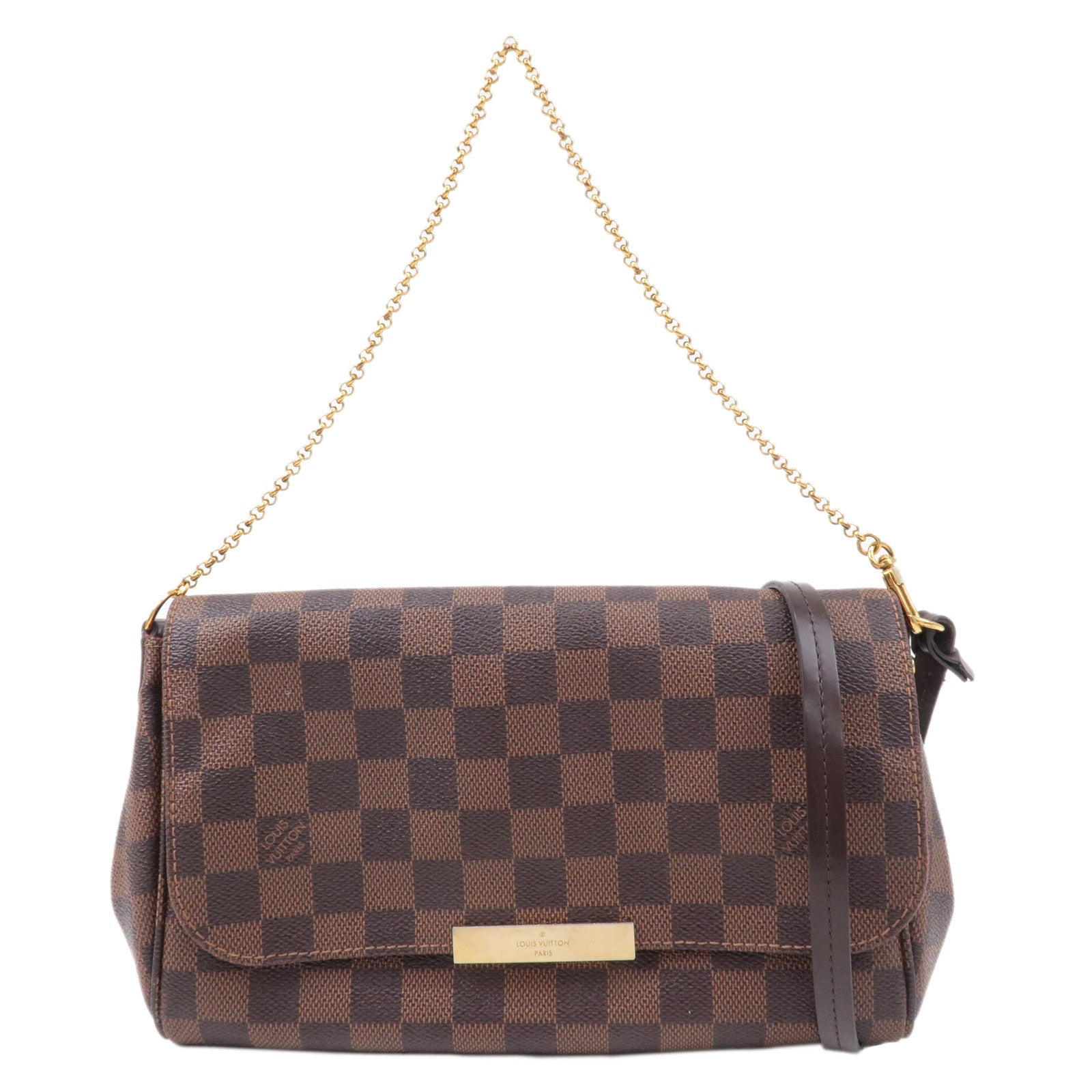 Louis Vuitton Damier Favourite MM Shoulder Bag