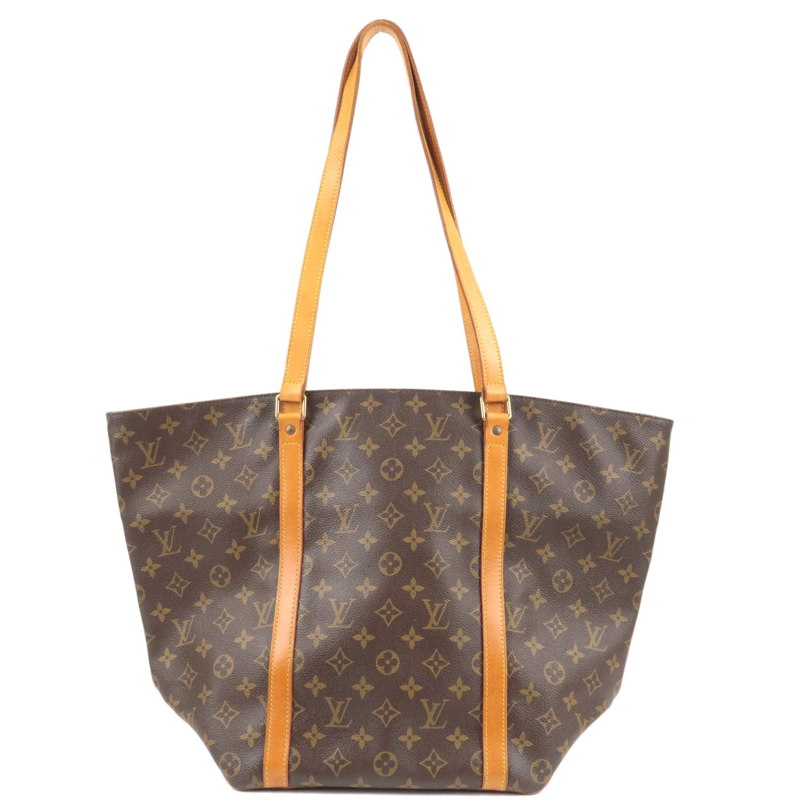 Louis Vuitton Monogram Sac Shopping GM - Brown Totes, Handbags