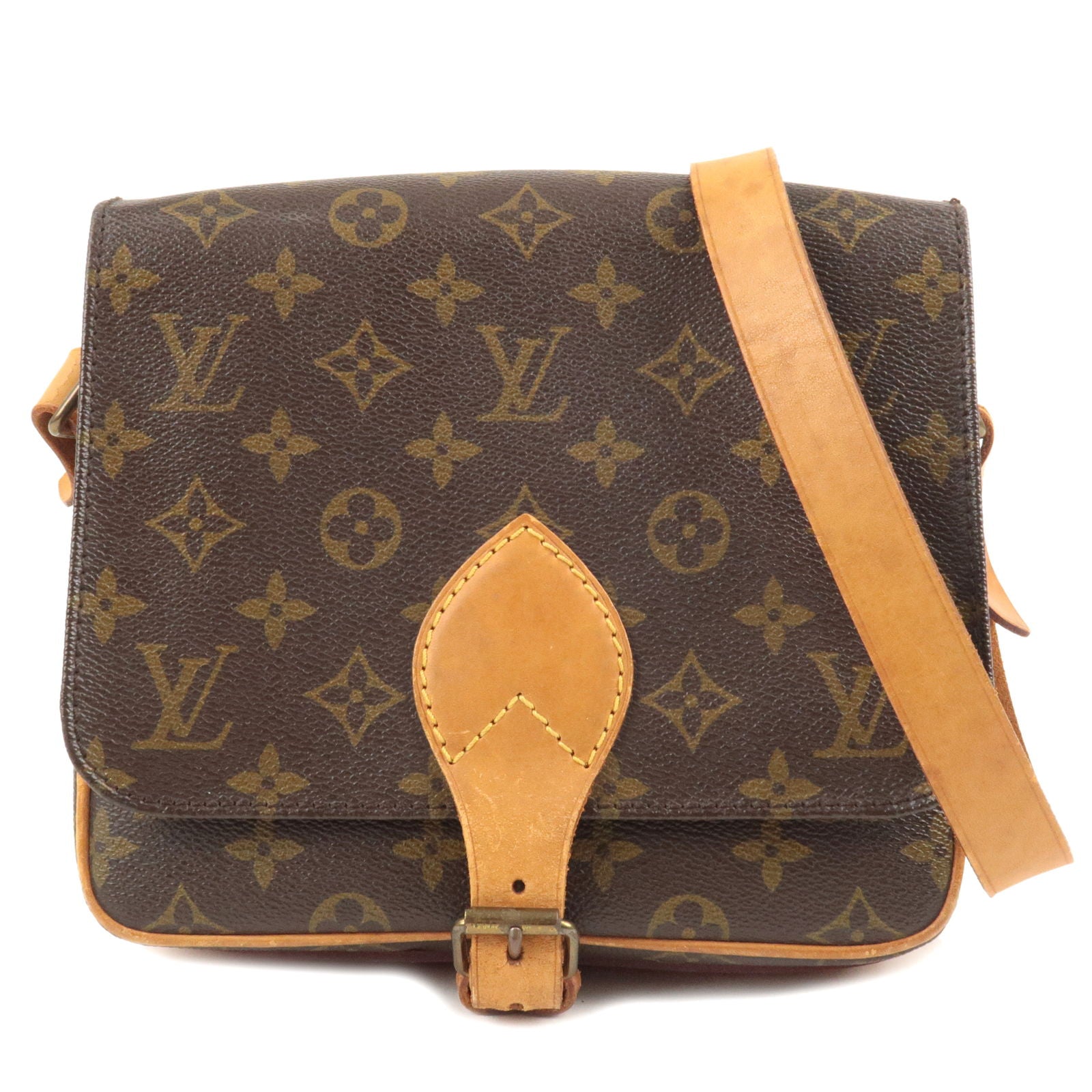 Louis-Vuitton-Monogram-Cartouchiere-22-Crossbody-Bag-M51253 –  dct-ep_vintage luxury Store