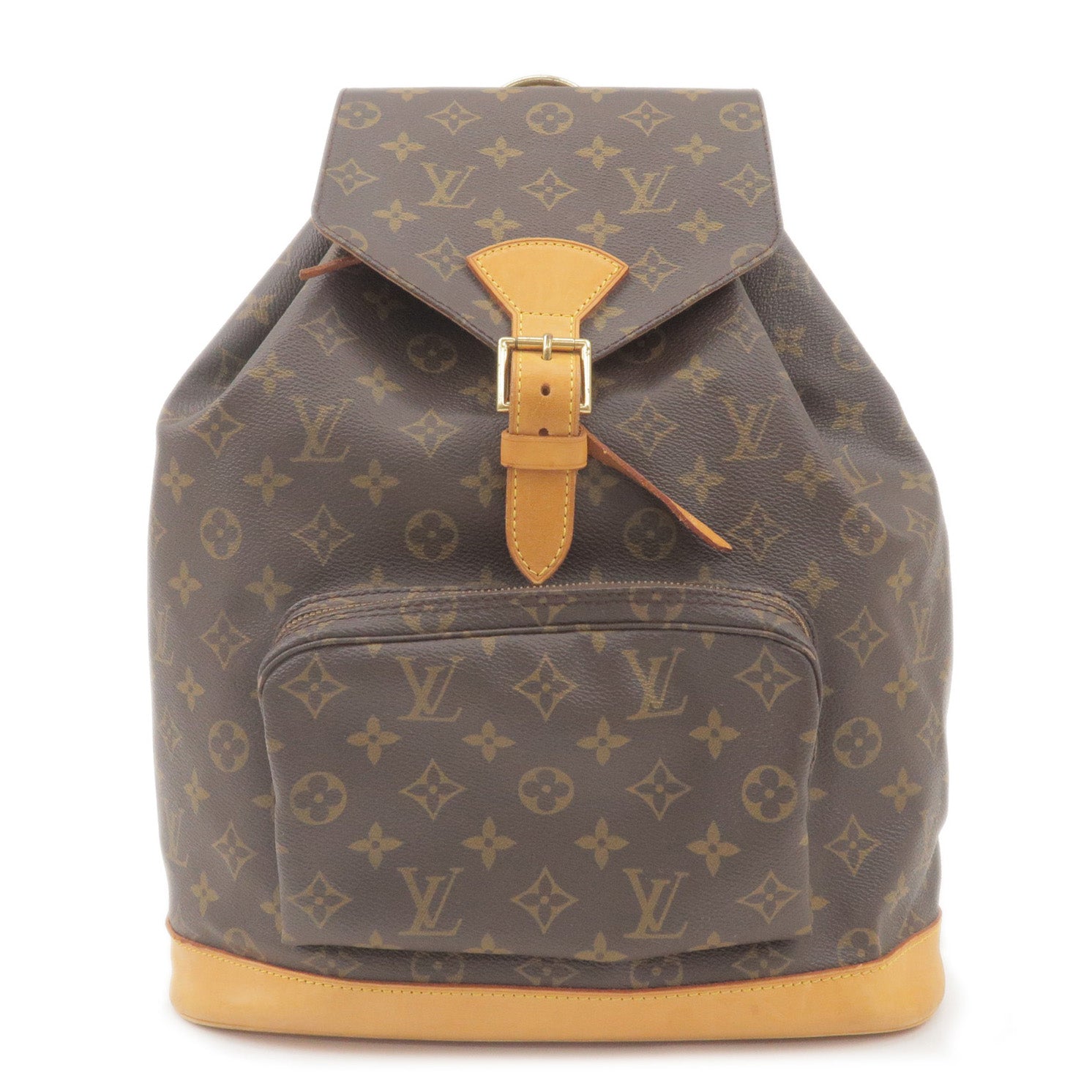 LOUIS VUITTON rucksack bag Montsouris 8