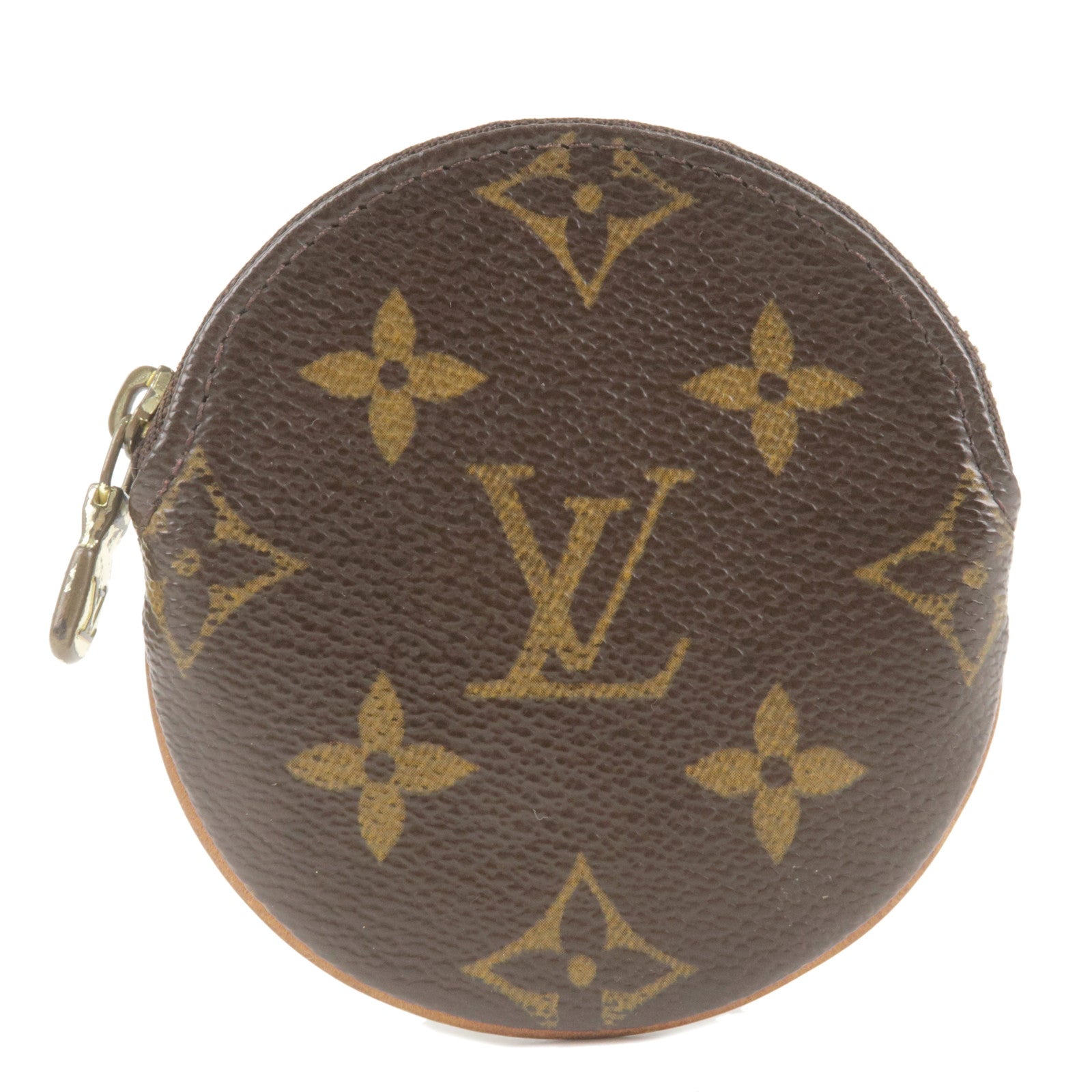 Louis Vuitton 2004 Pre-owned Pochette Cles Coin Purse - Brown