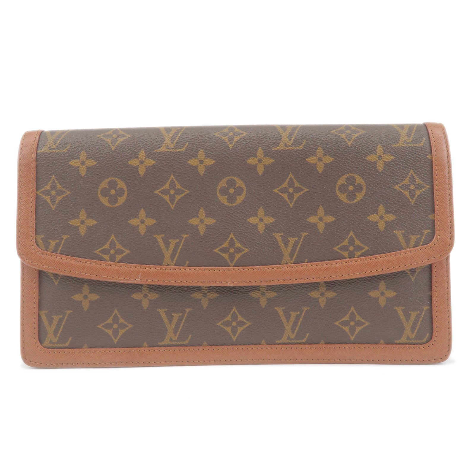 Louis Vuitton Pochette Dame Clutch Bag