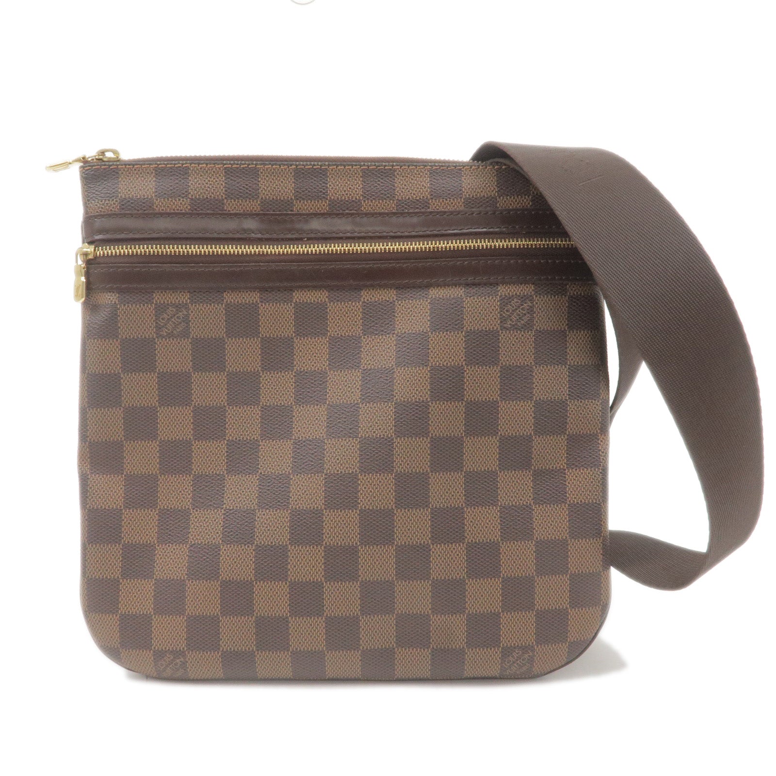 LV Monogram Canvas Pochette Bosphore Messenger bag, Luxury, Bags