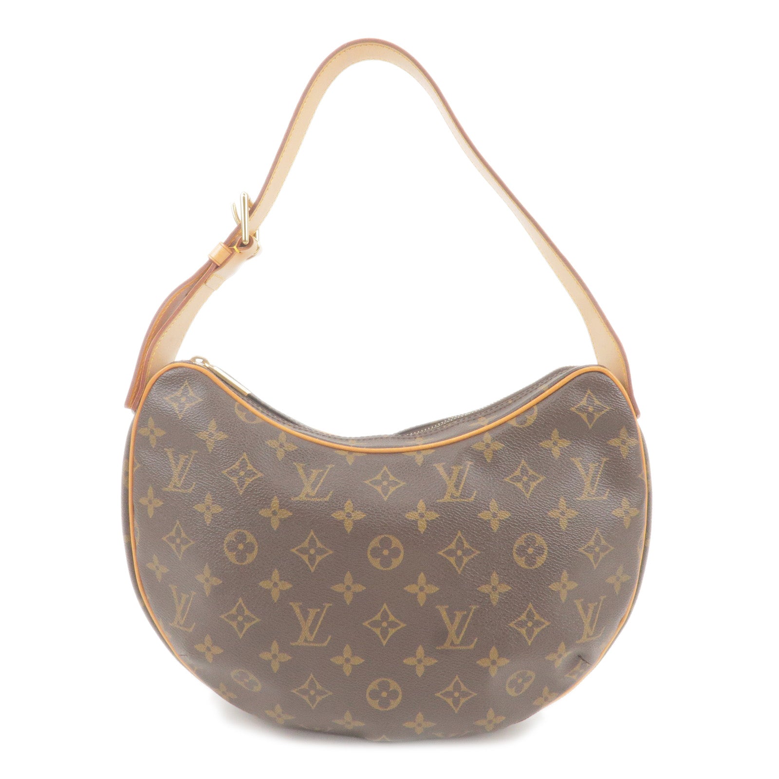 Shop for Louis Vuitton Monogram Canvas Leather Croissant PM