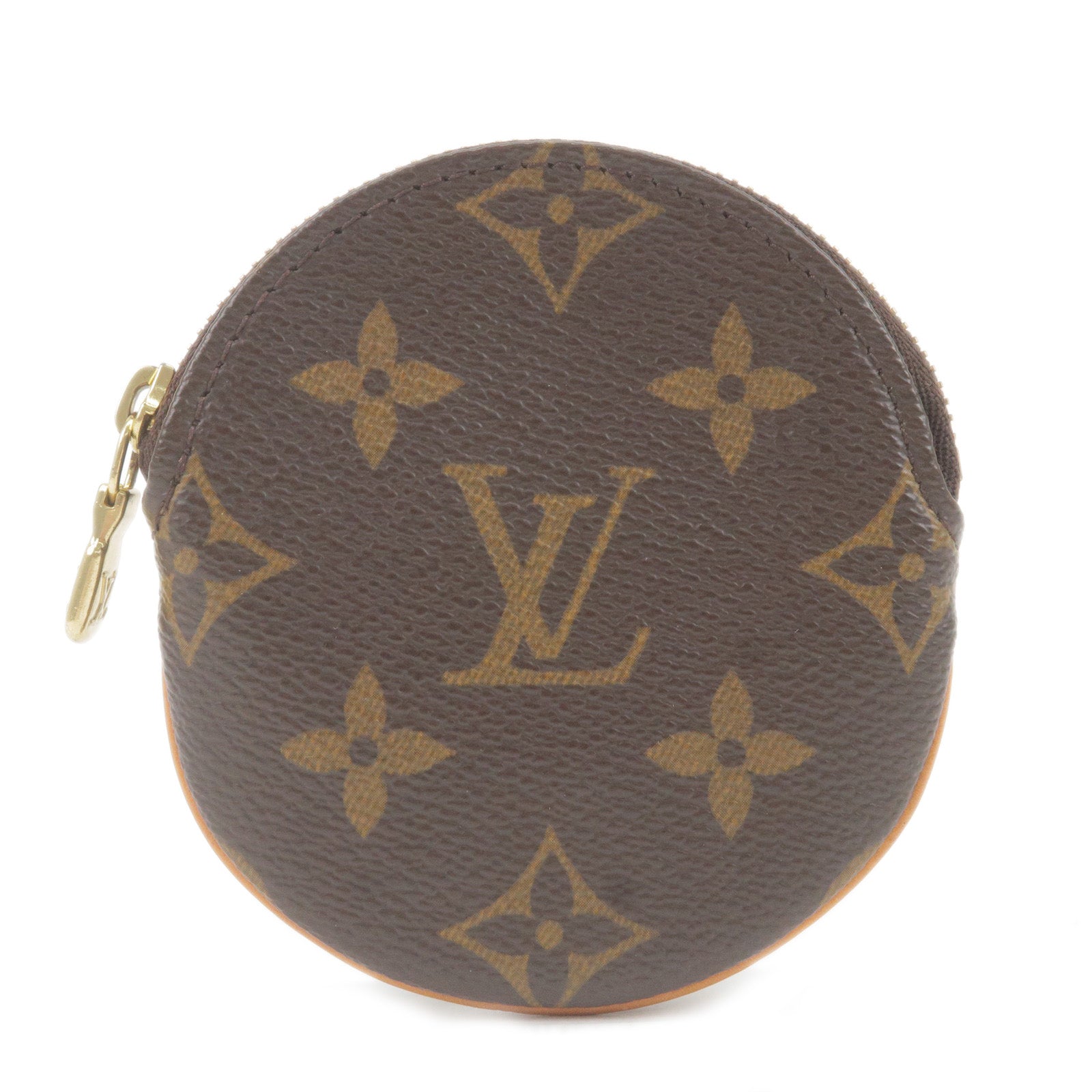 Monnaie - Porte - Case - Rond - ep_vintage luxury Store - Vuitton