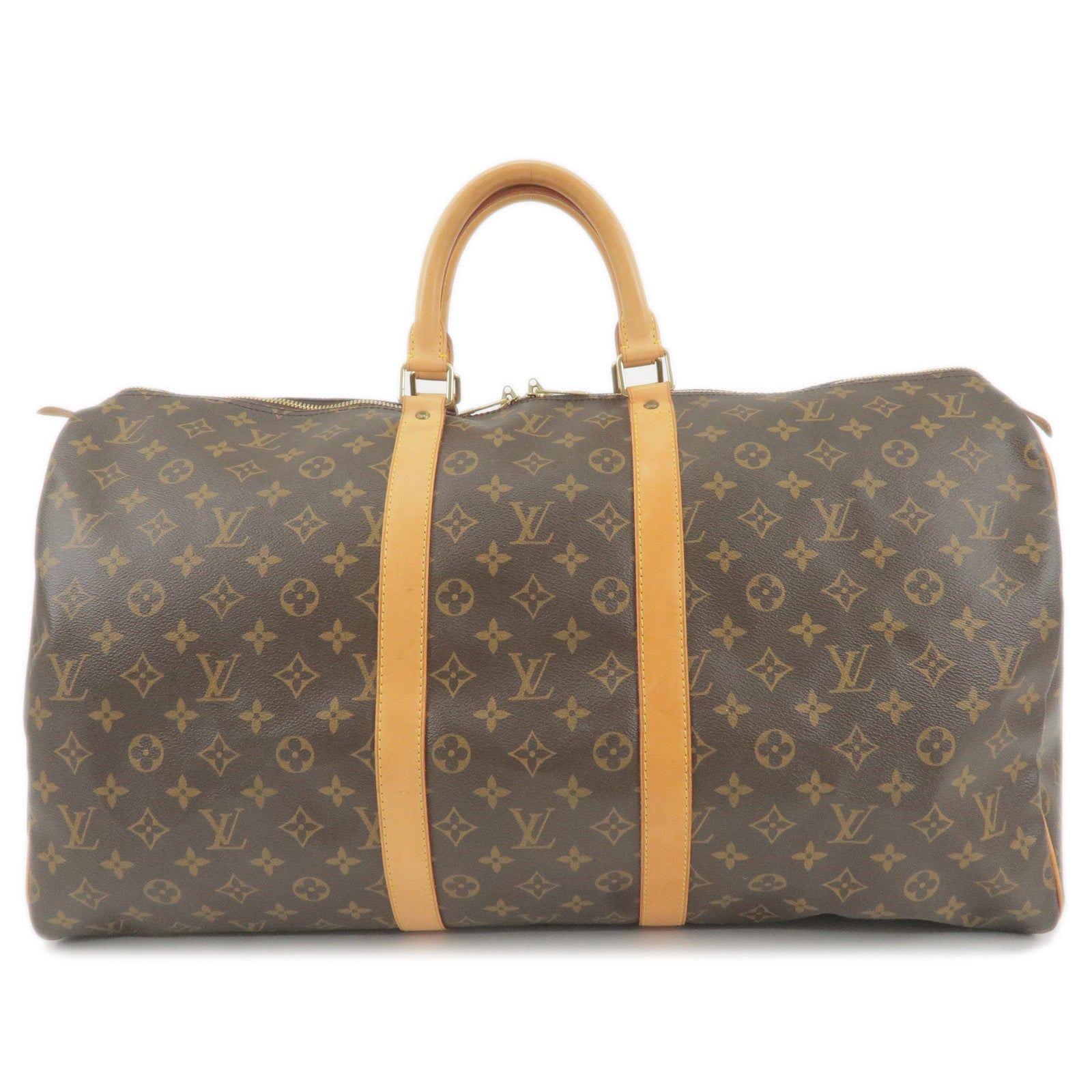 Louis-Vuitton-Monogram-Keep-All-55-Boston-Bag-M41424 – dct