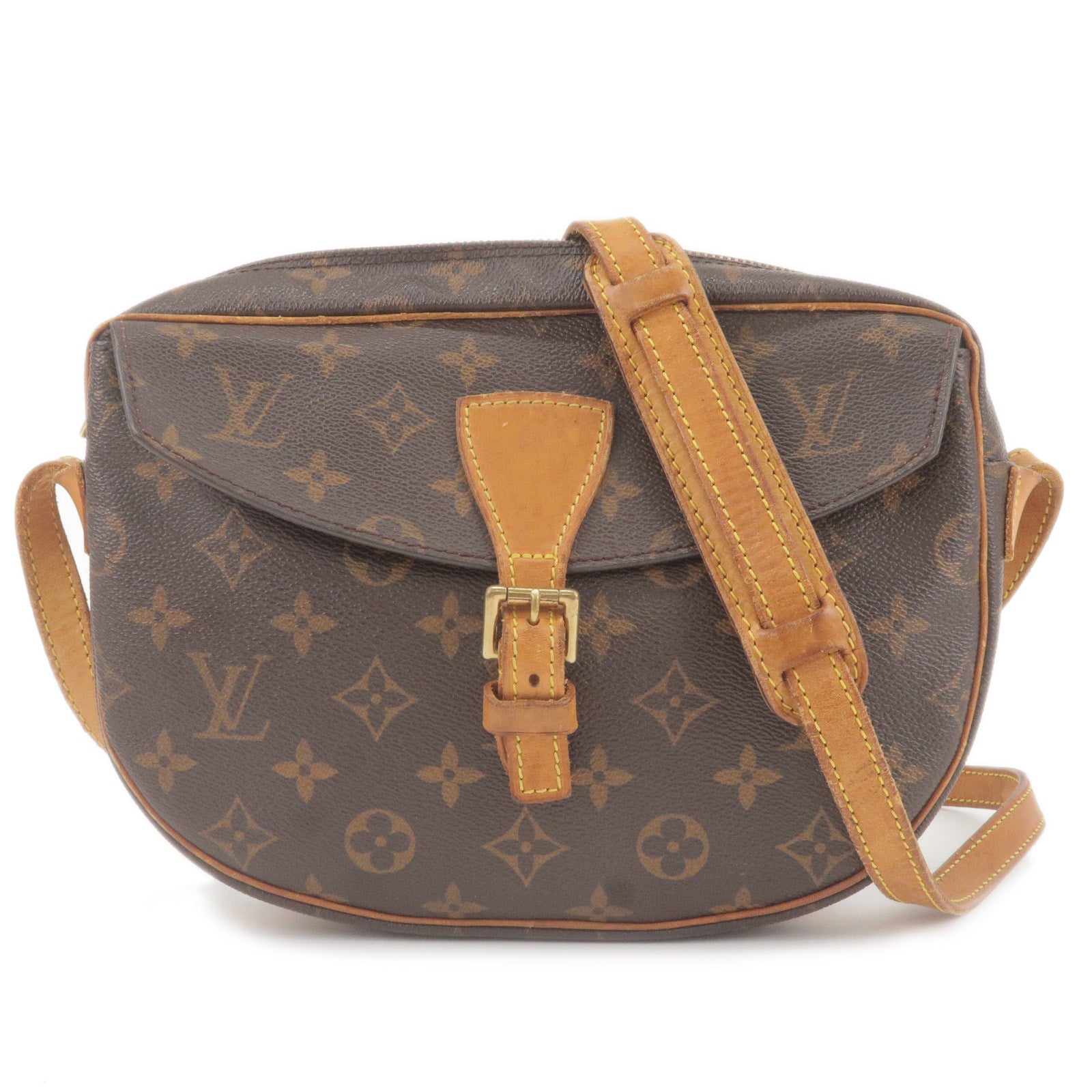 Louis Vuitton, Bags, Good Condition Authentic Louis Vuitton Jeune Fille Mm  Crossbody Shoulder Bag