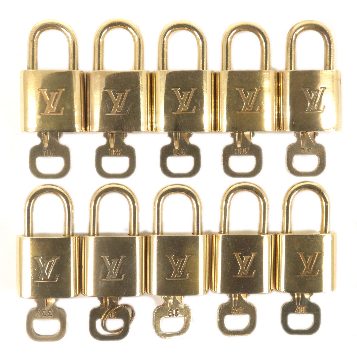Louis Vuitton, Other, Authentic Louis Vuitton Lock And Key