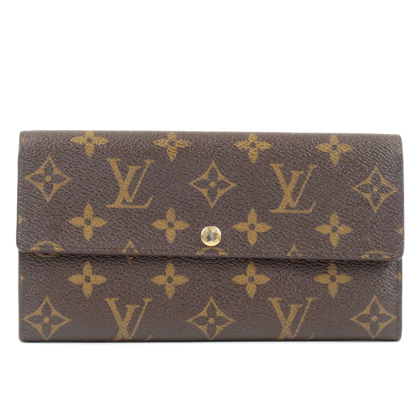 Louis Vuitton Sarah Monogram Wallet