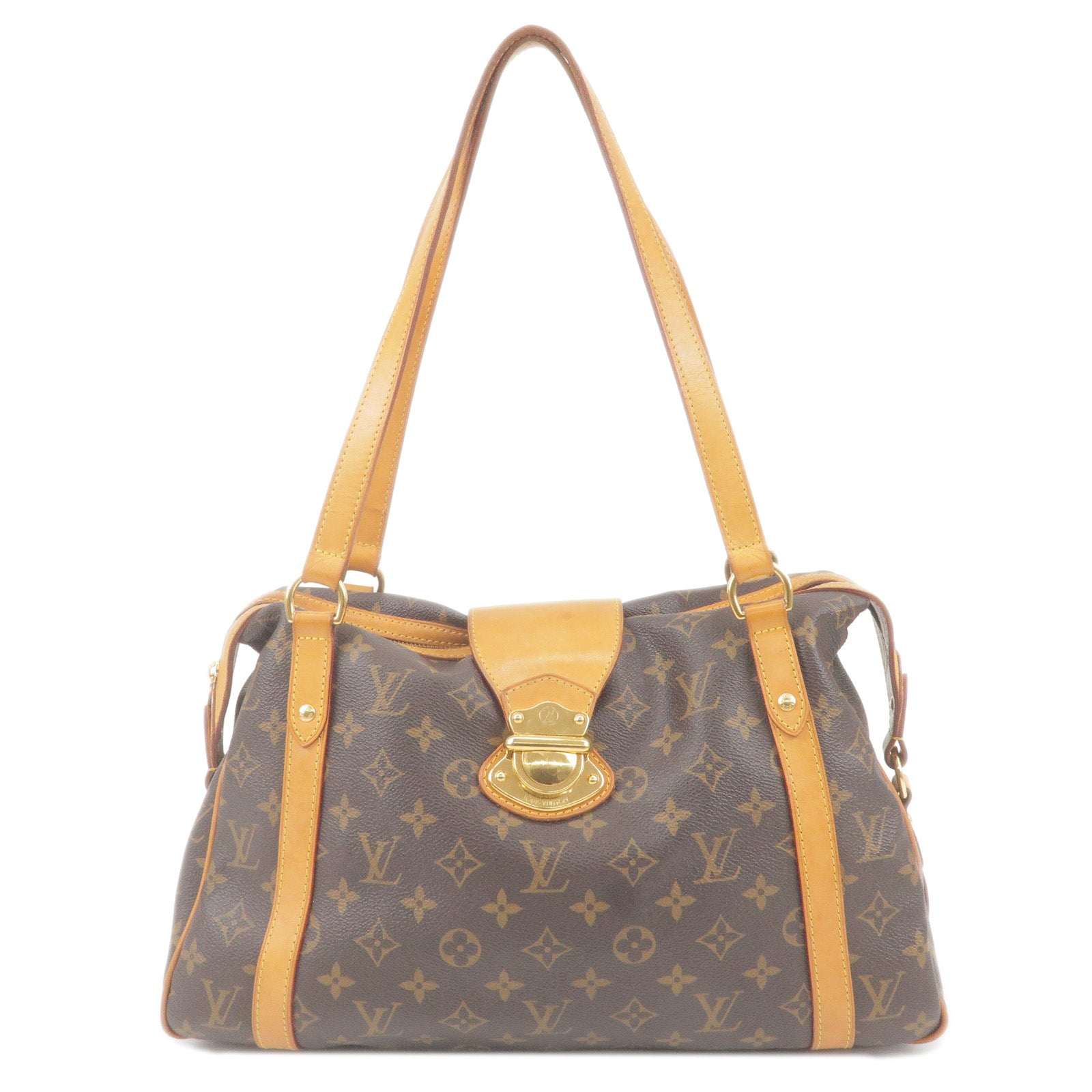 Louis Vuitton Monogram e - Brown Shoulder Bags, Handbags