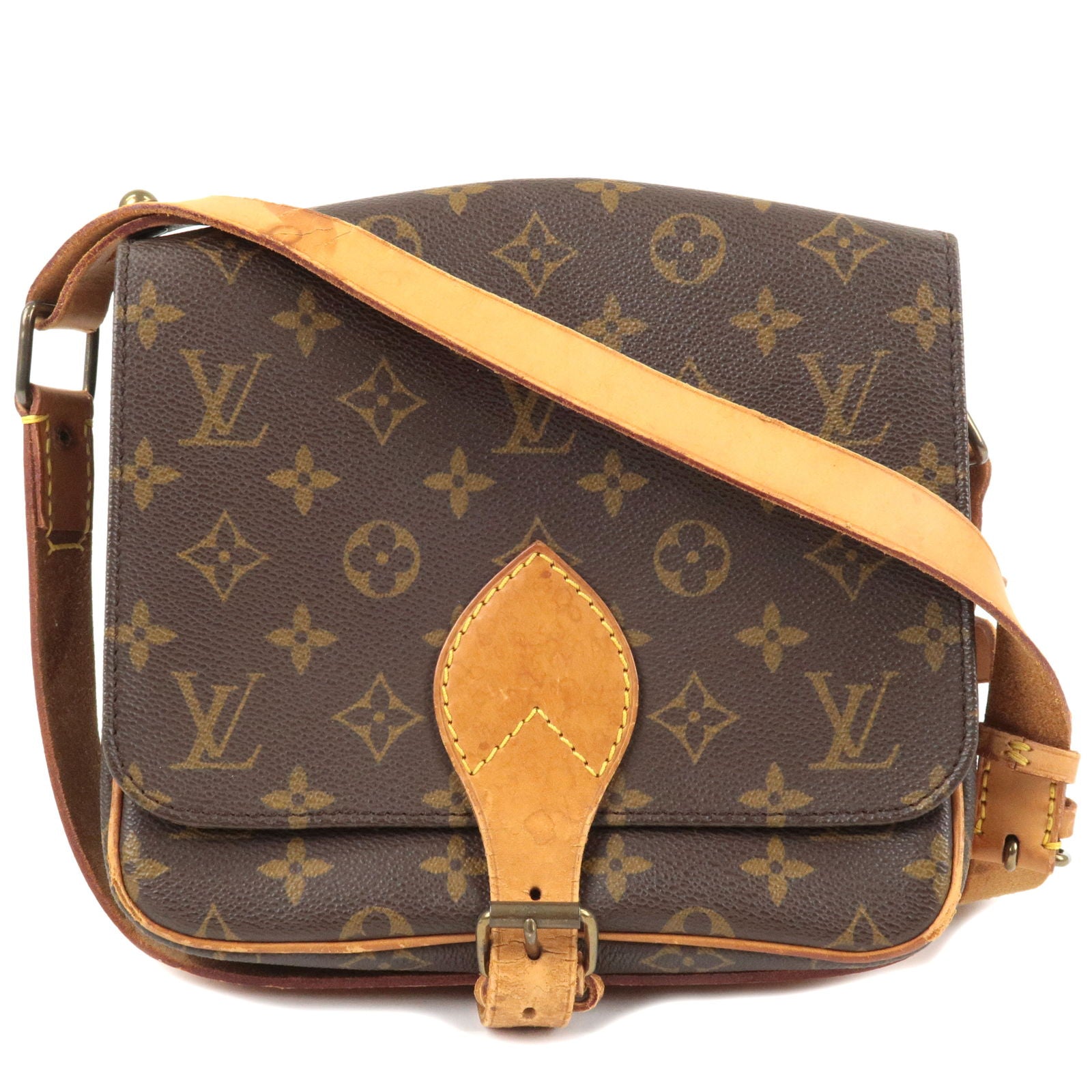 Louis-Vuitton-Monogram-Cartouchiere-22-Shoulder-Bag-M51253 – dct