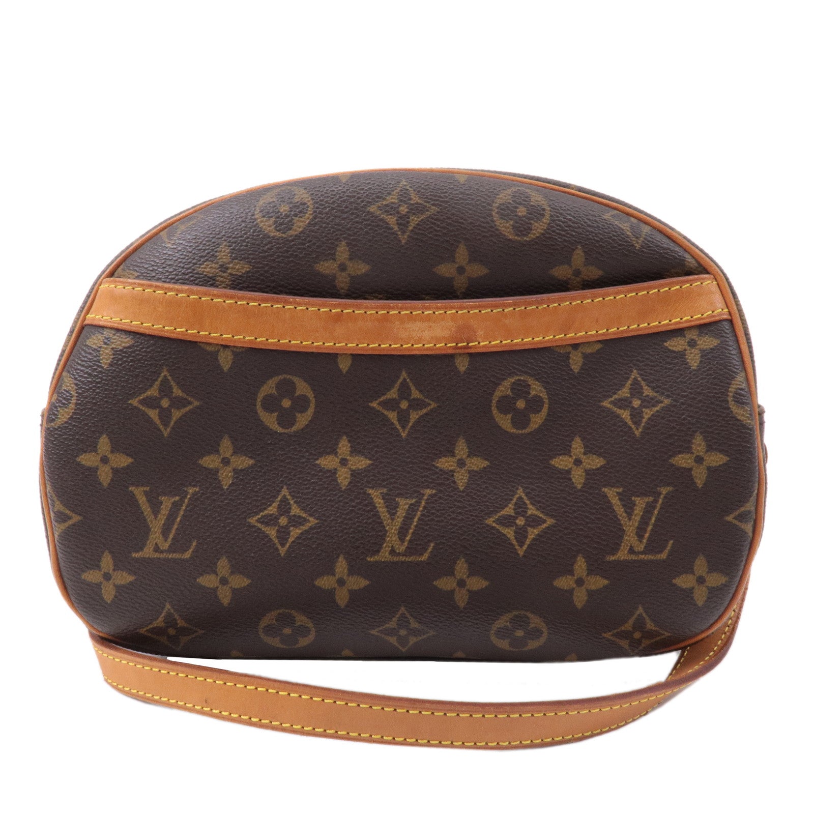 Louis Vuitton Monogram Blois Shoulder Crossbody Bag M51221 Free Shipping