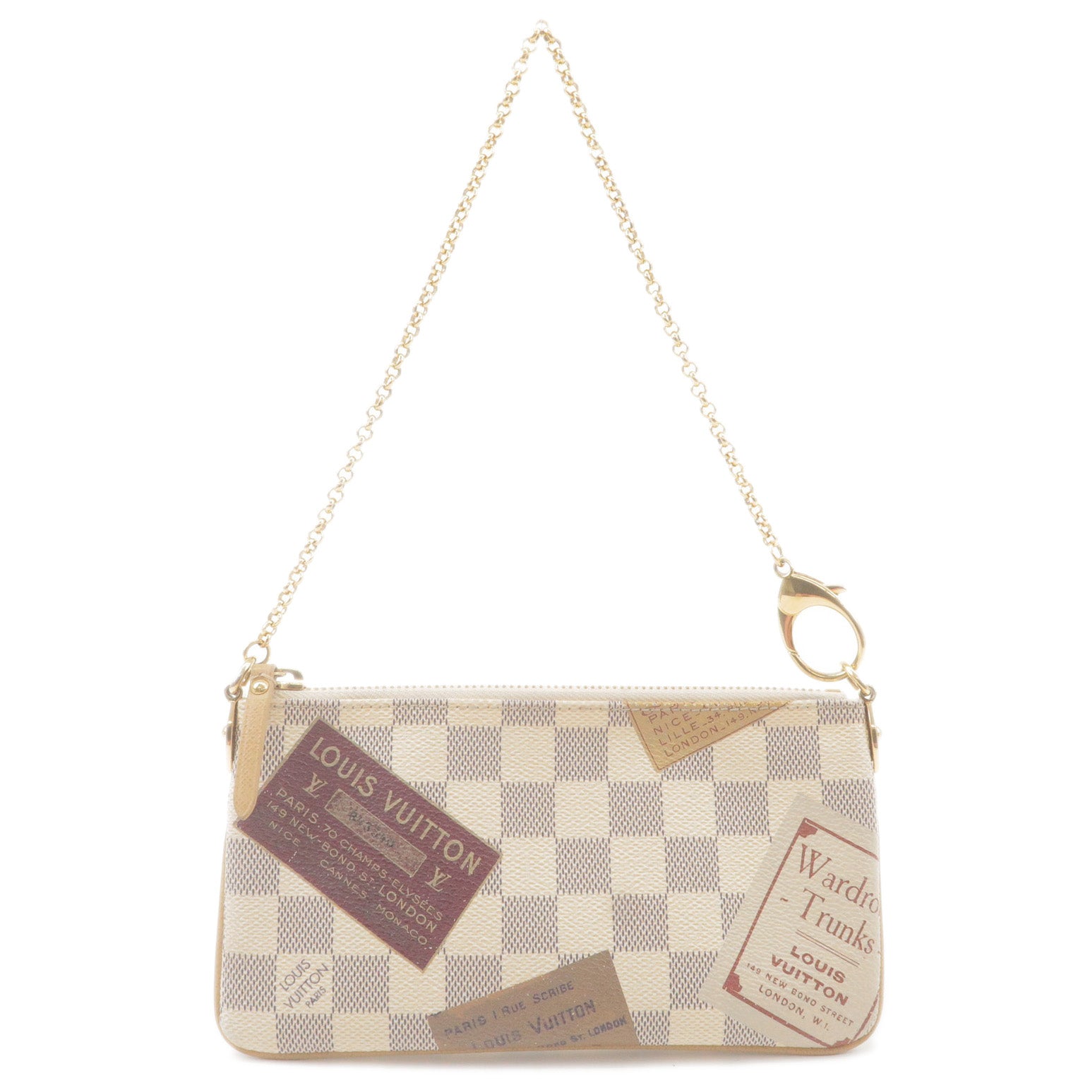 LOUIS VUITTON Micro Noe Bag Charm *New
